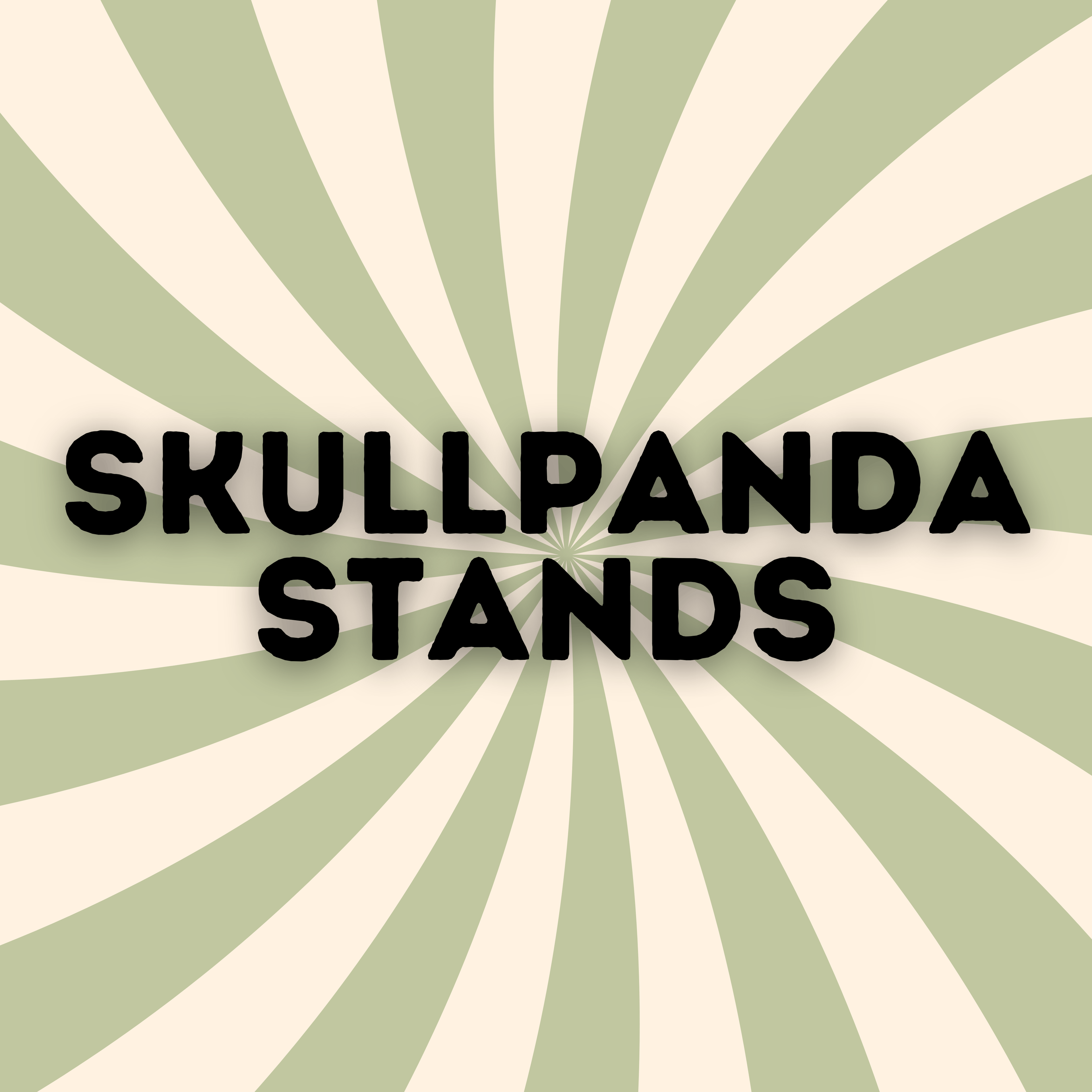 Skullpanda Stands