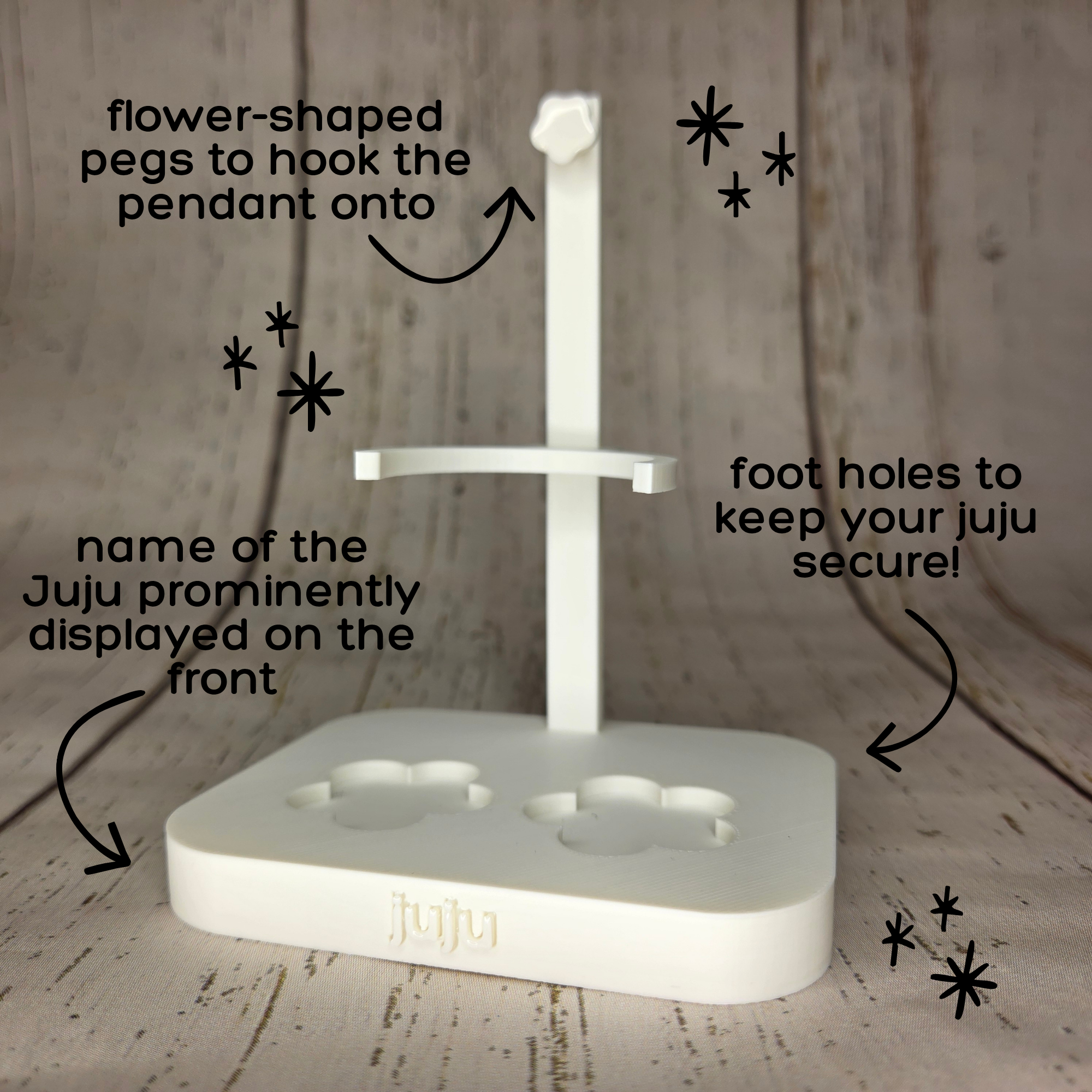 Juju Stands - Juju World Collection (Singapore '26)