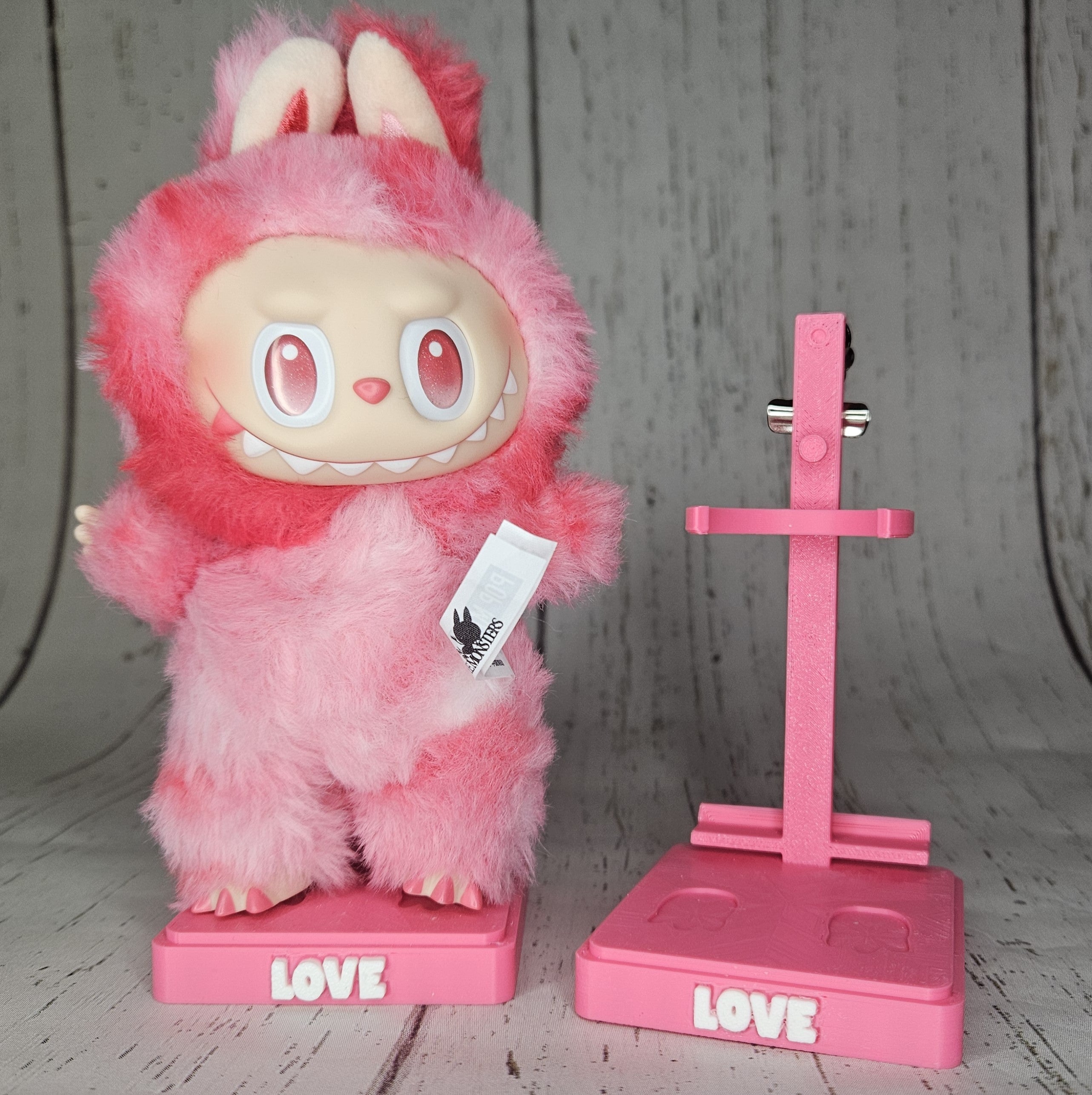 Big Into Energy Labubu Stands