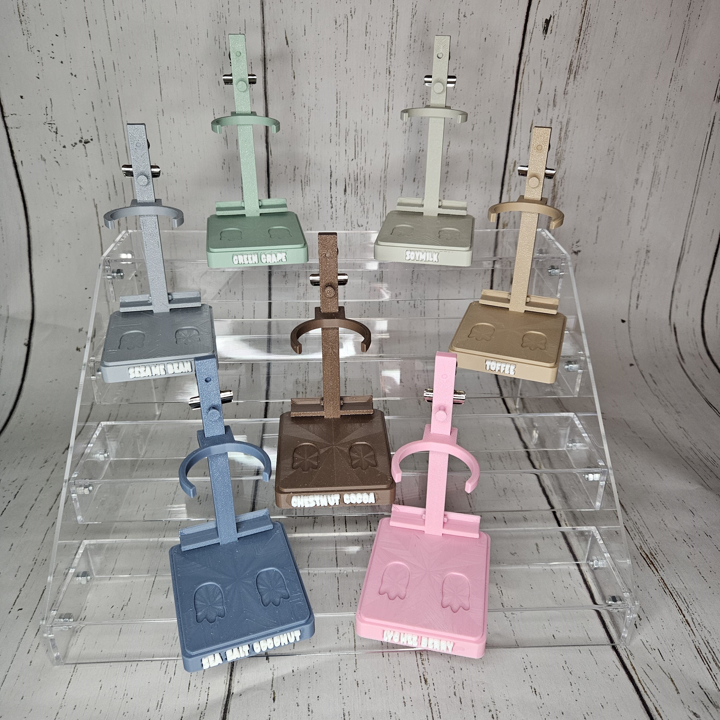 Exciting Macaron Labubu Stands