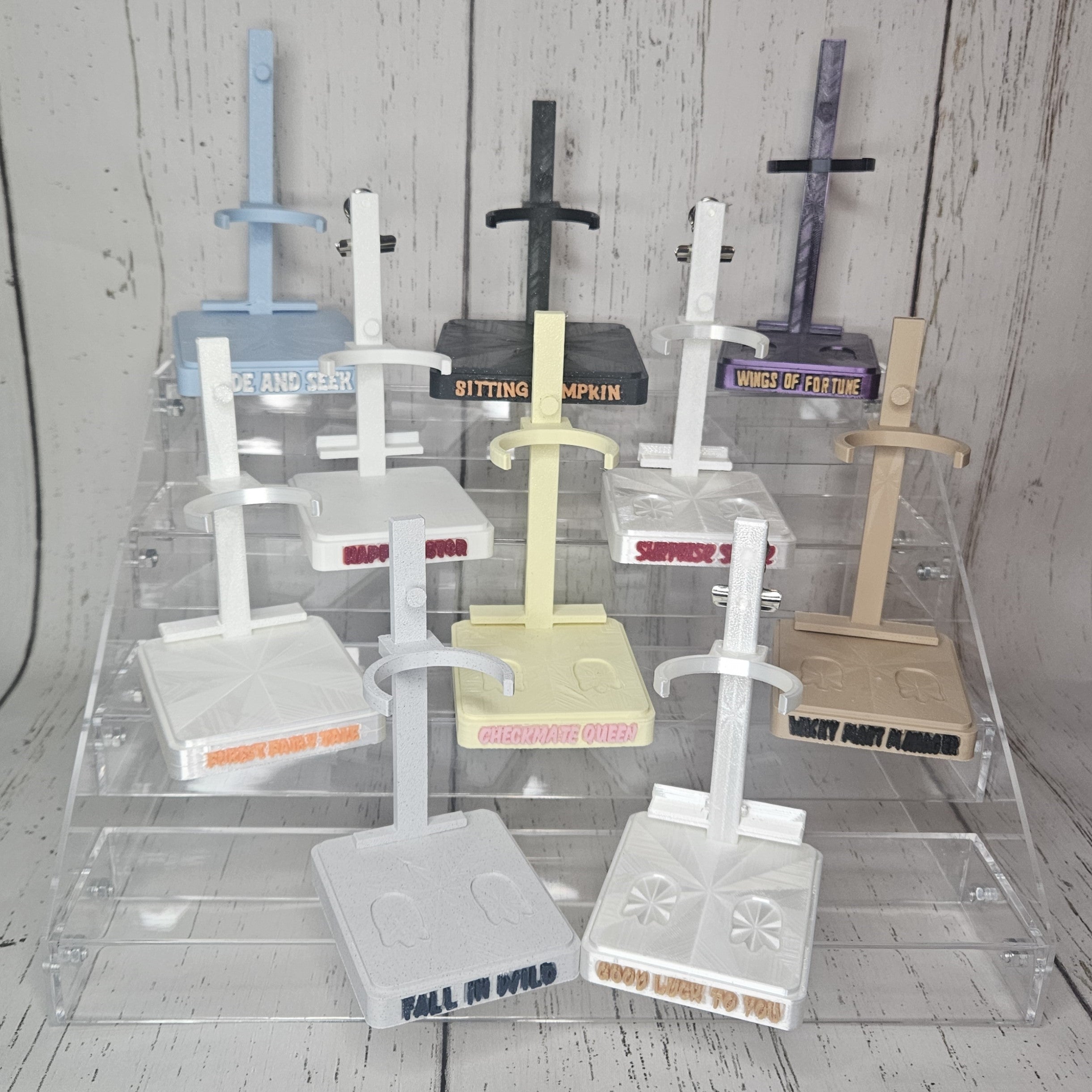 Special Edition Labubu Stands