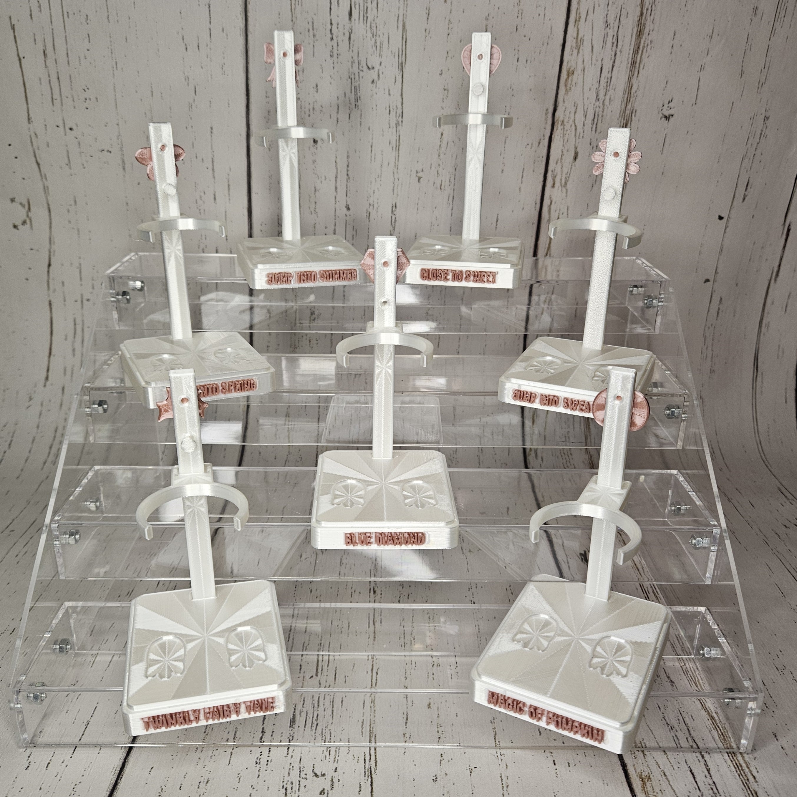 Mokoko Stands (Regular 17cm Size)