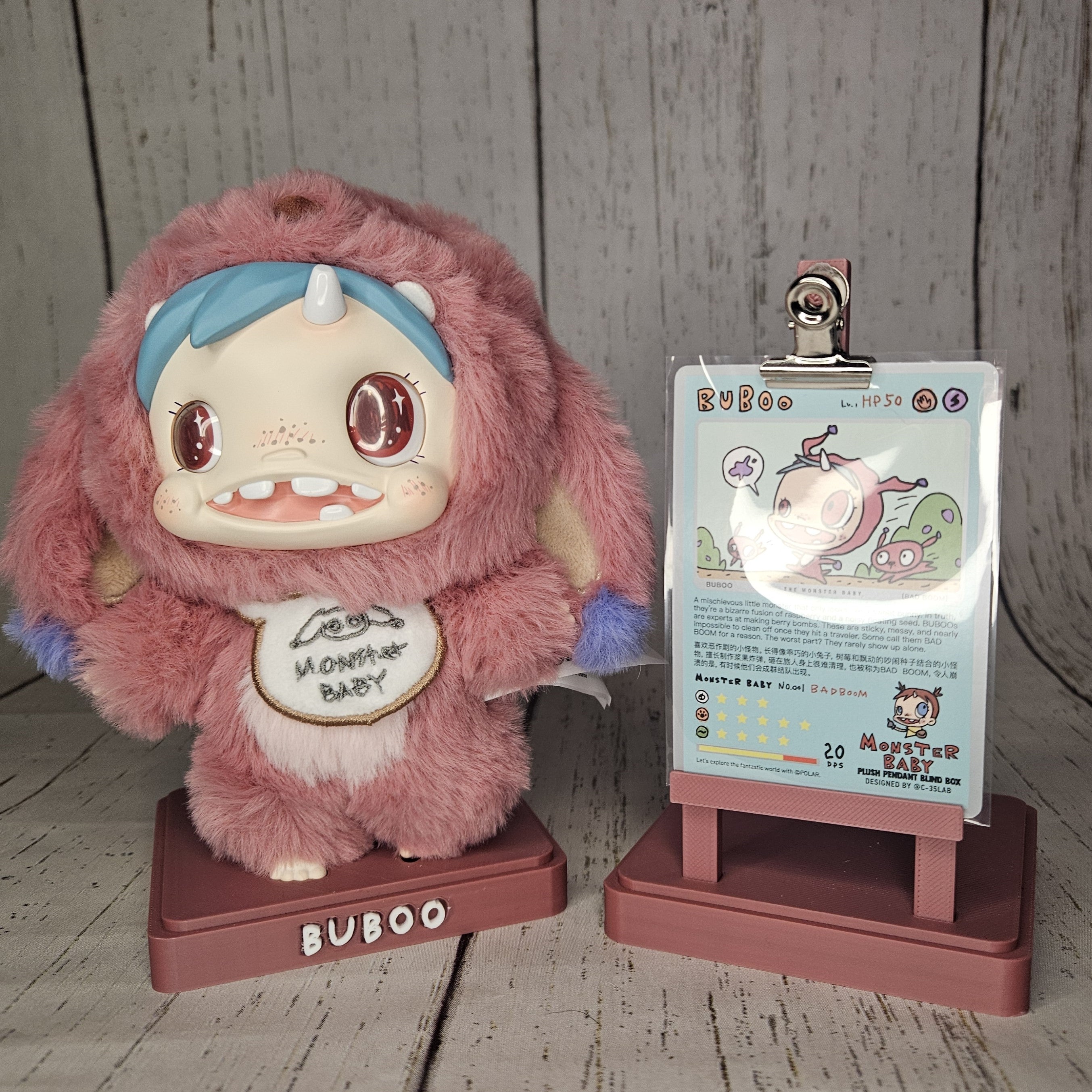 POLAR Monster Baby Stands