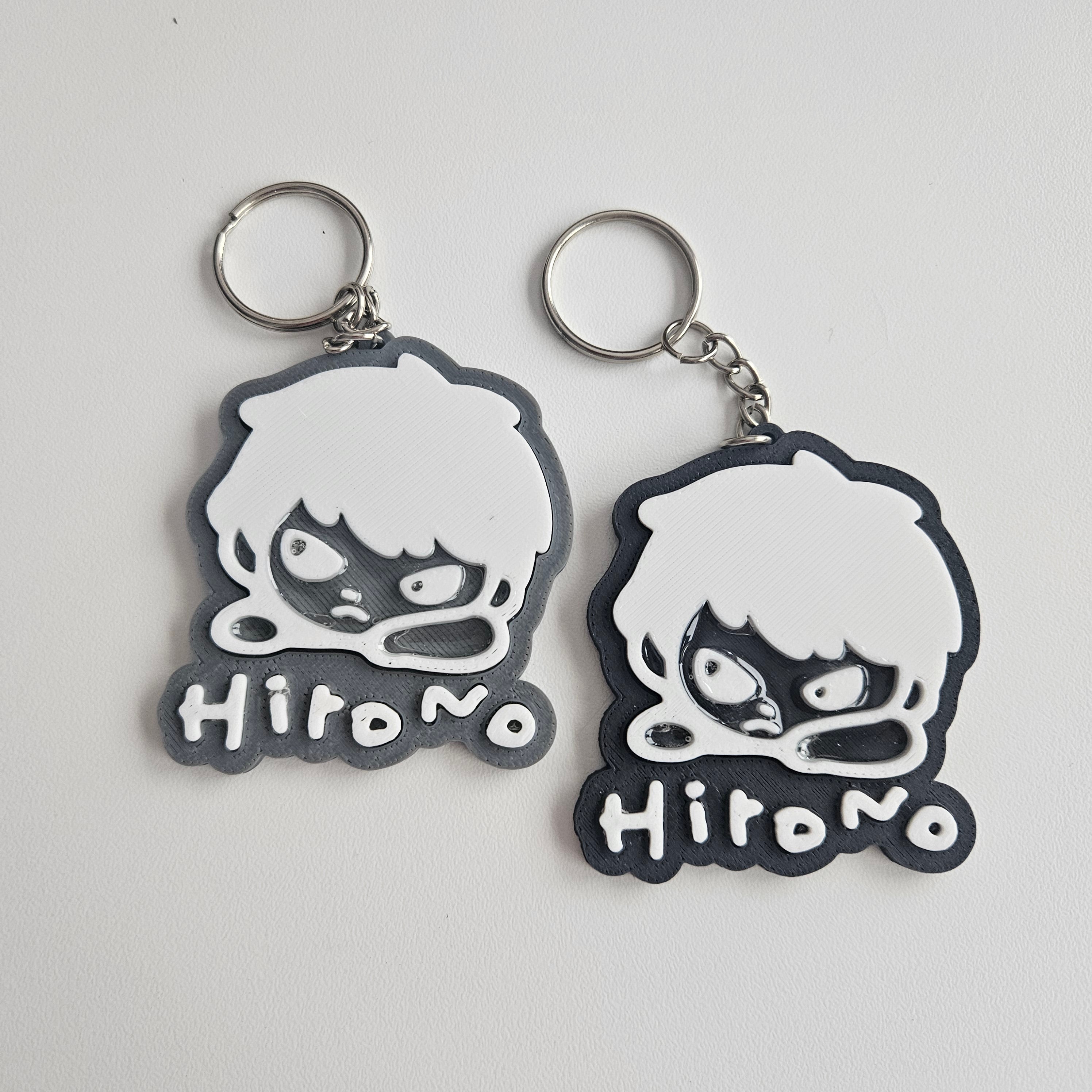 "Hirono" Keychain
