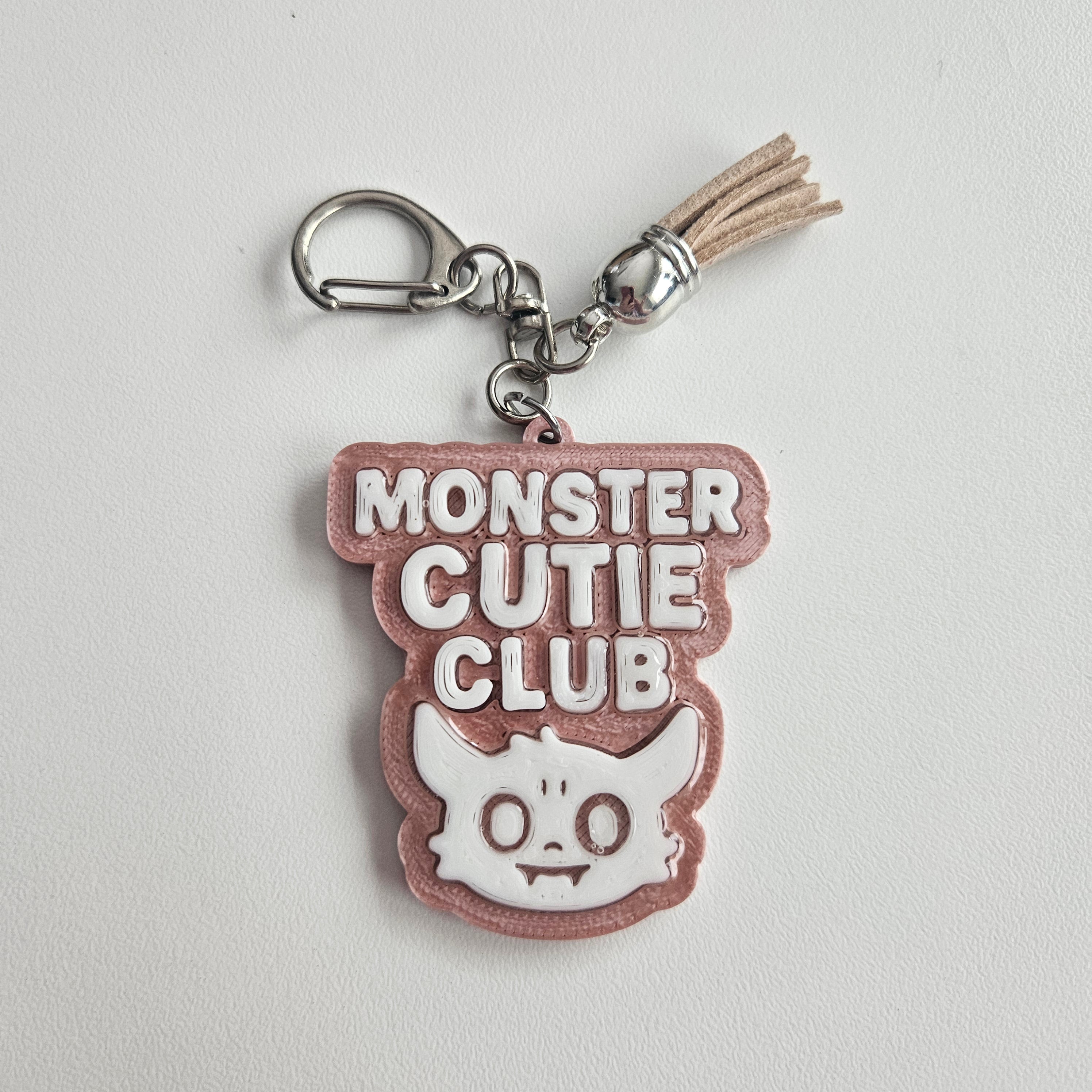 "Monster Cutie Club" Keychain