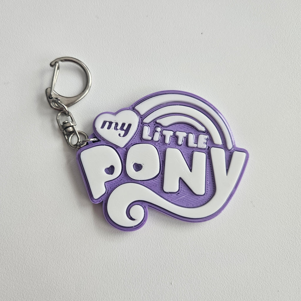 "My Little Pony" Keychain