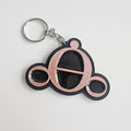 Skullpanda Outline Keychain