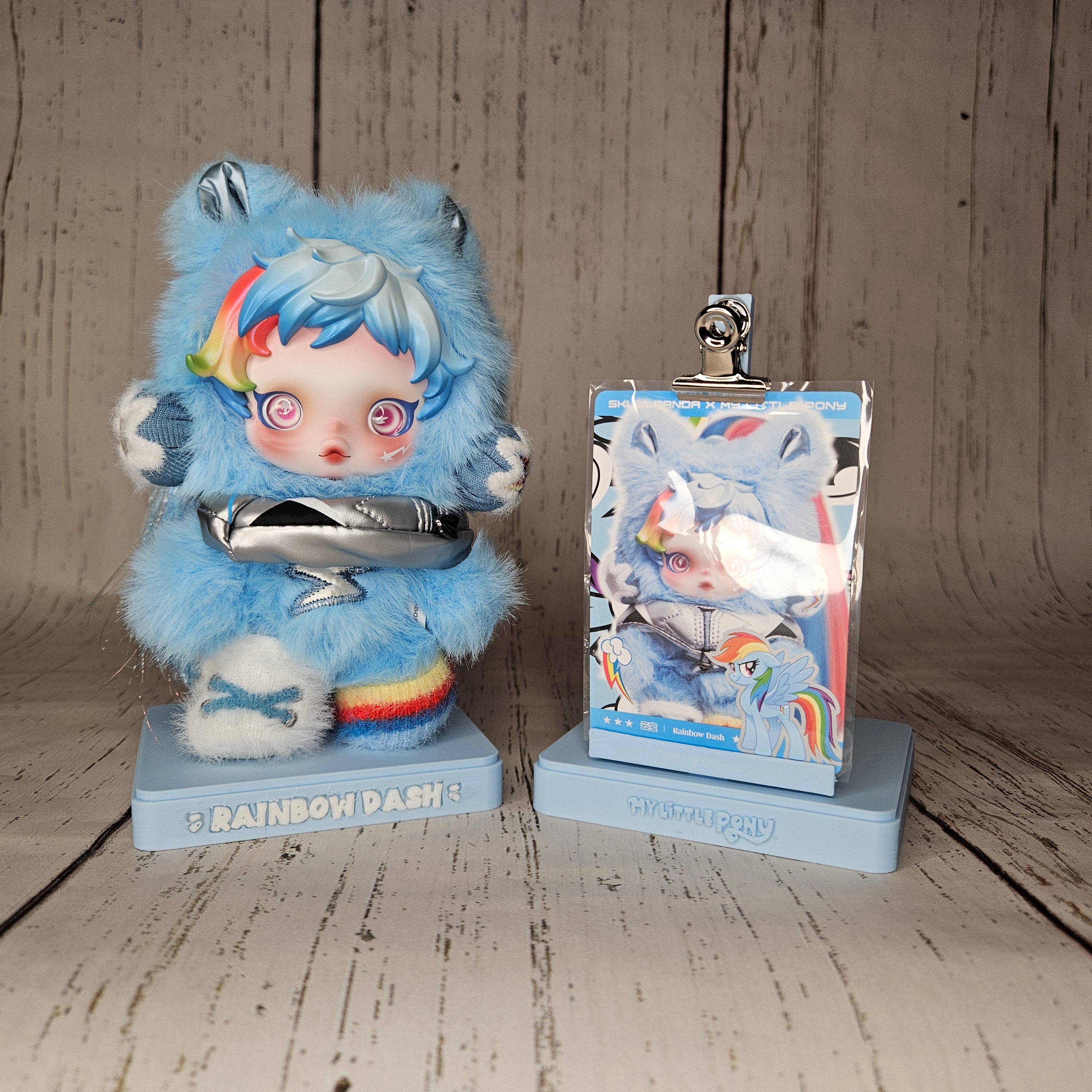 My Little Pony Skullpanda Stands