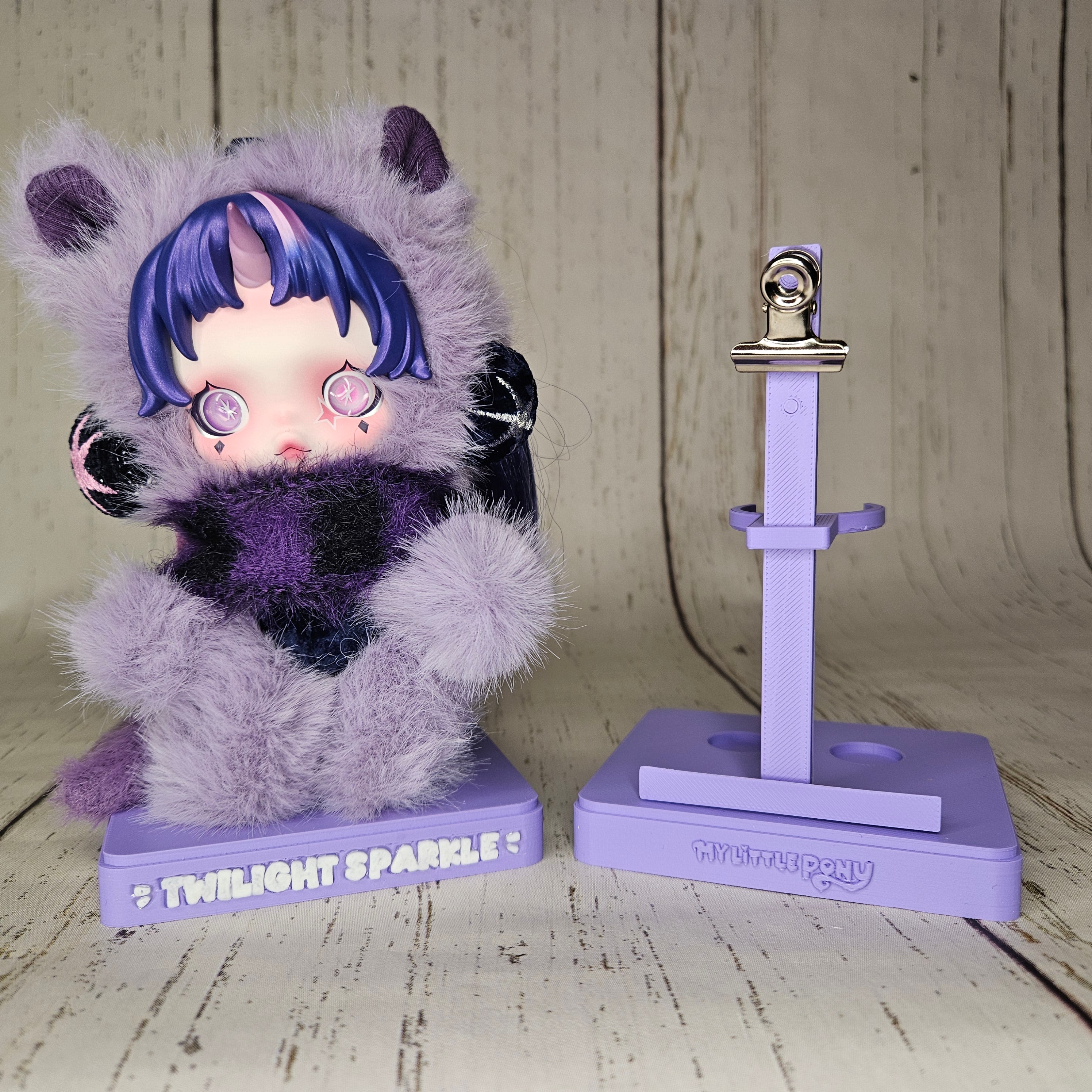 My Little Pony Skullpanda Stands