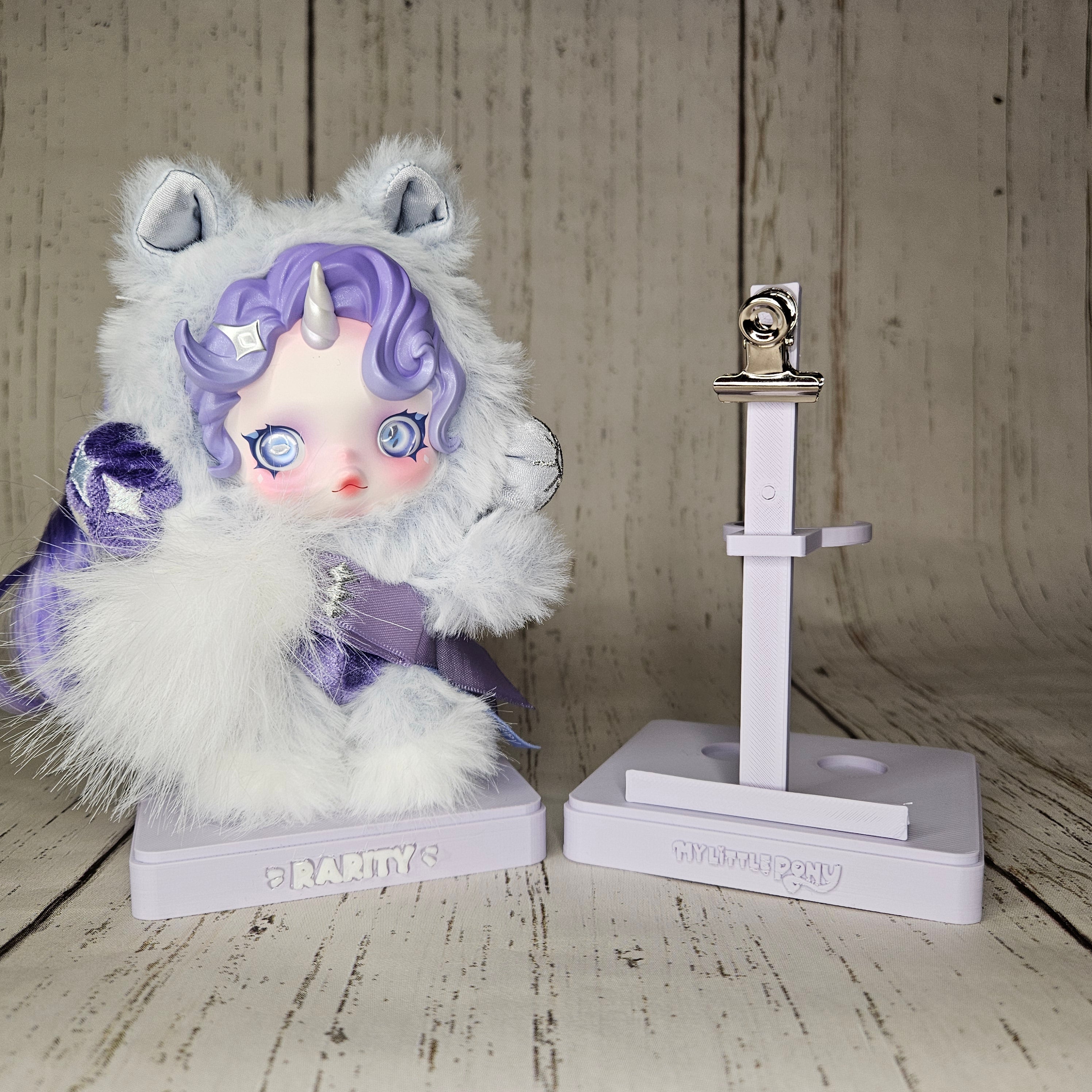 My Little Pony Skullpanda Stands