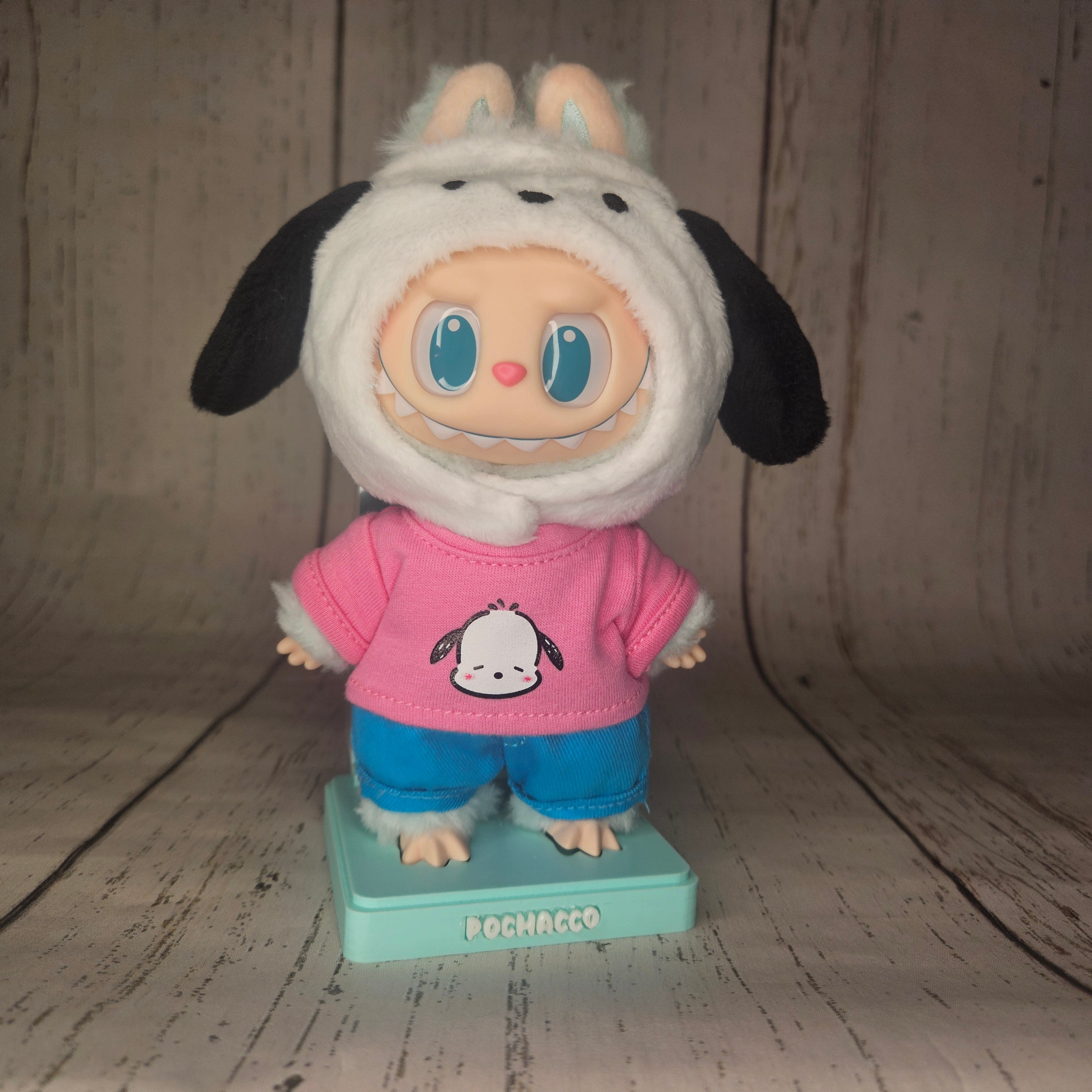 Sanrio x Labubu Stands