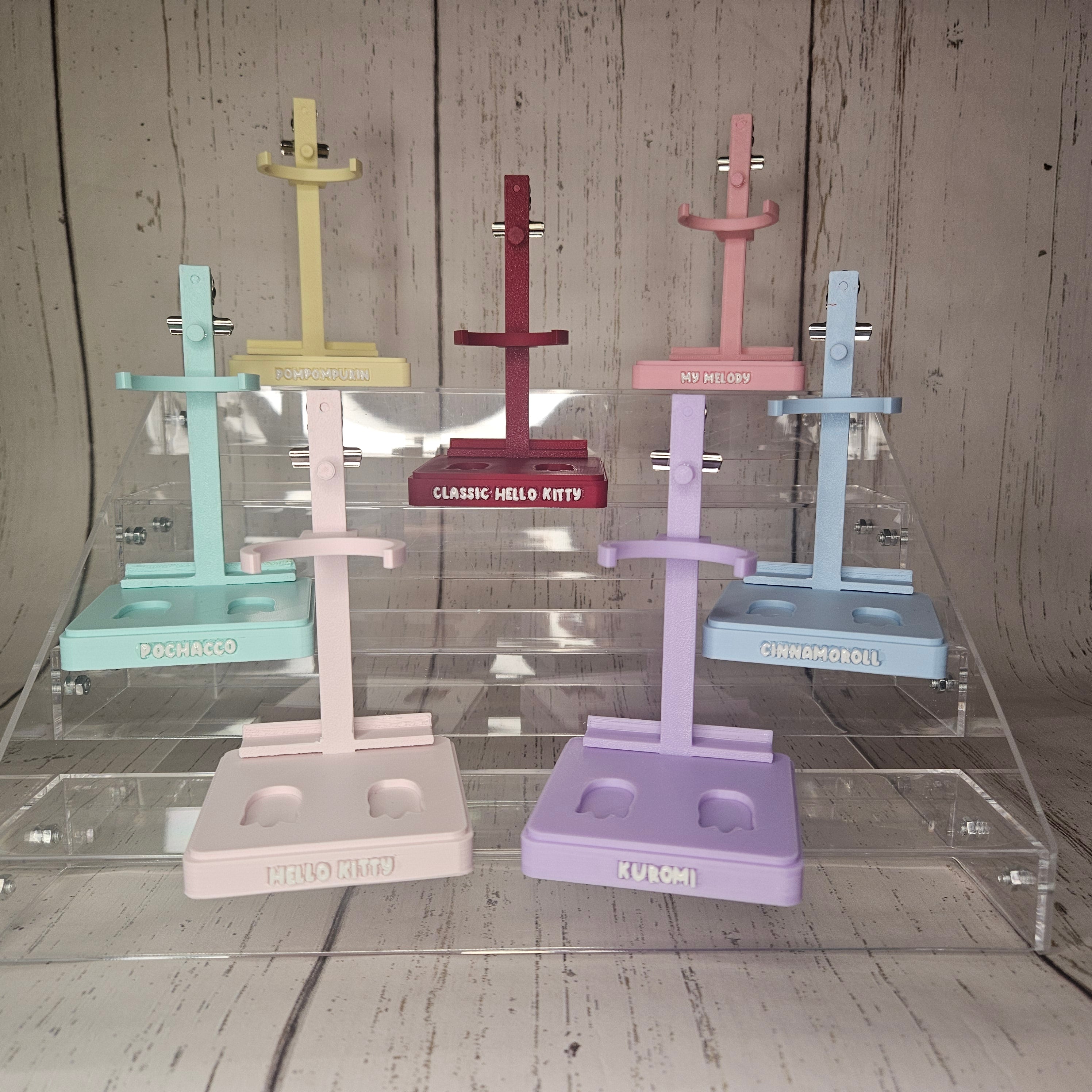 Sanrio x Labubu Stands