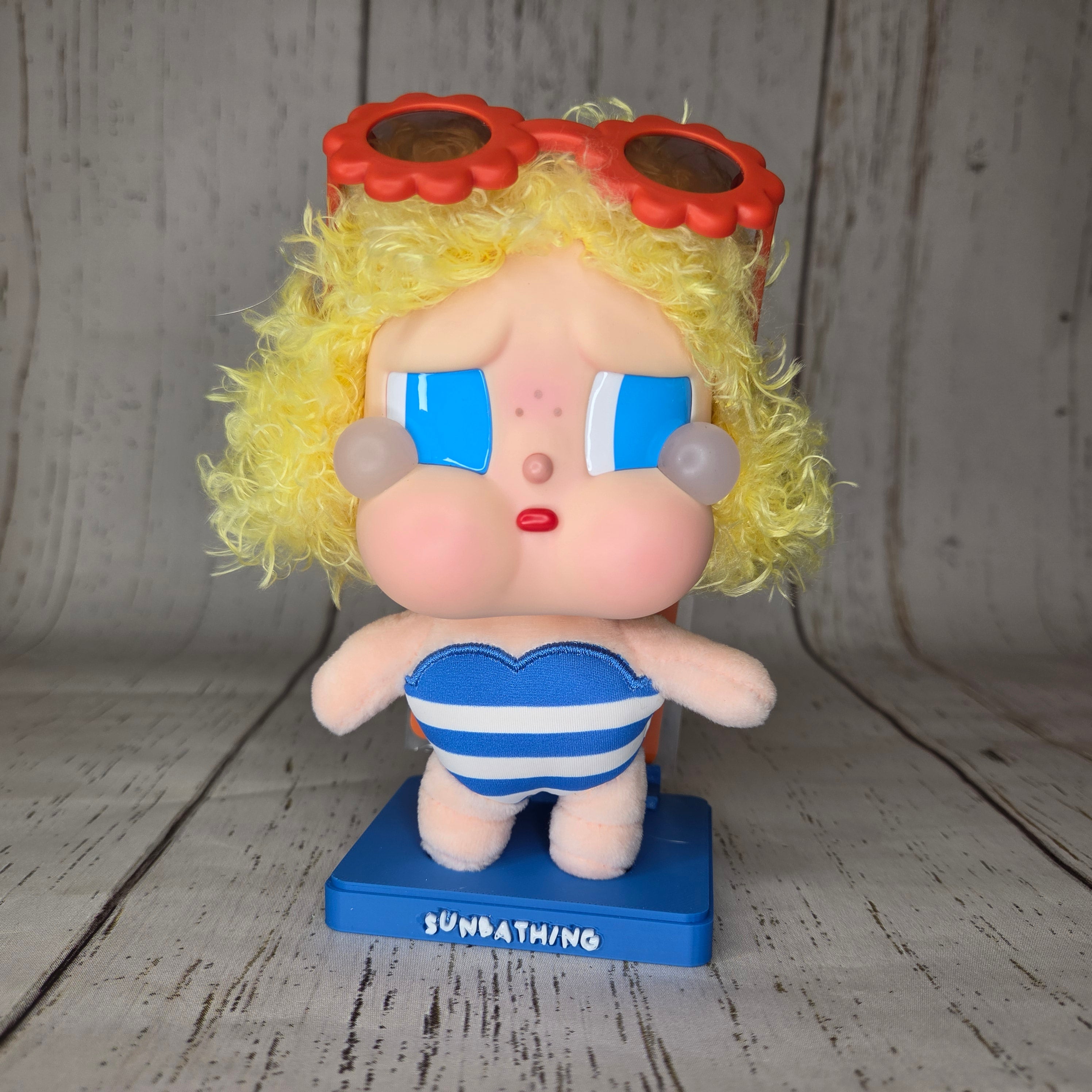 Crybaby Vacation Mode On Stands