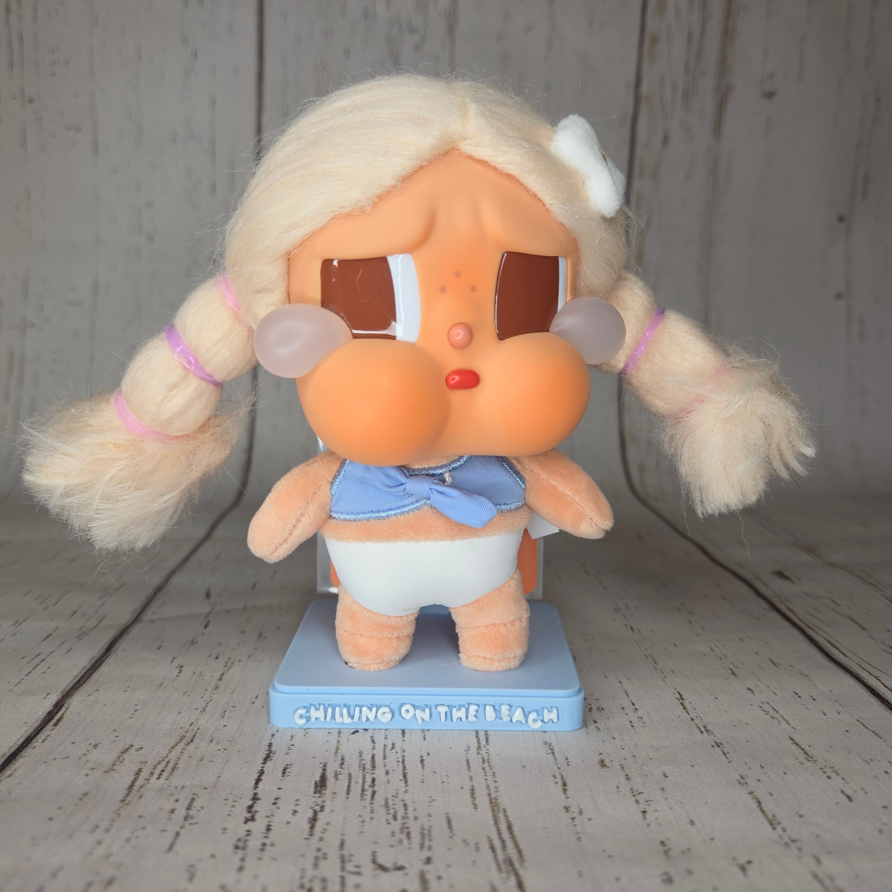 Crybaby Vacation Mode On Stands