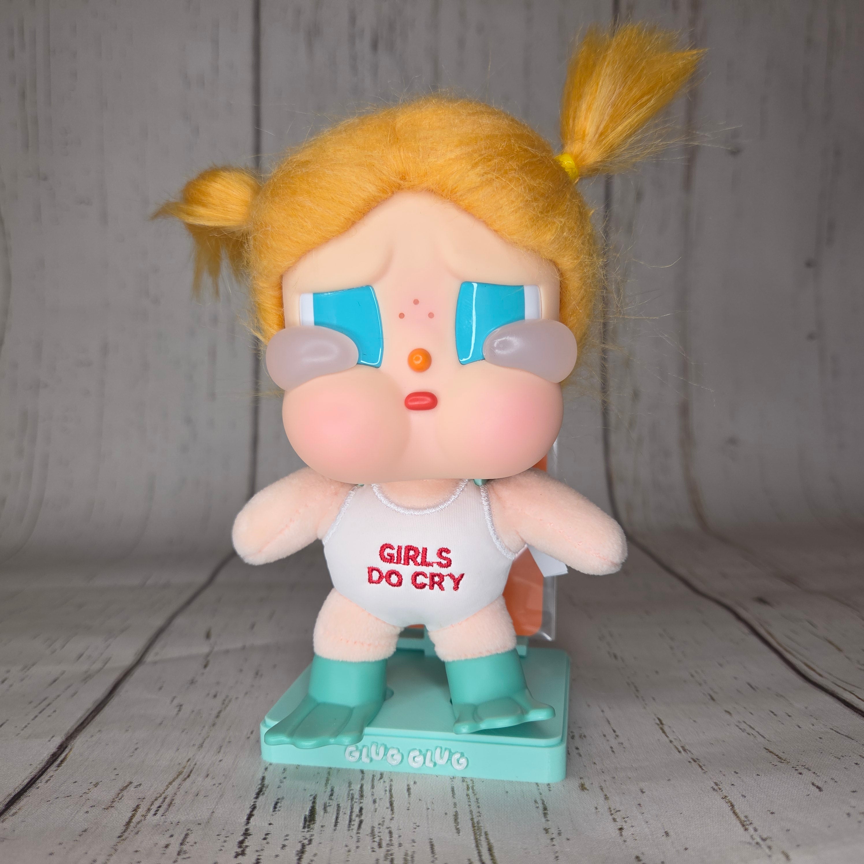Crybaby Vacation Mode On Stands