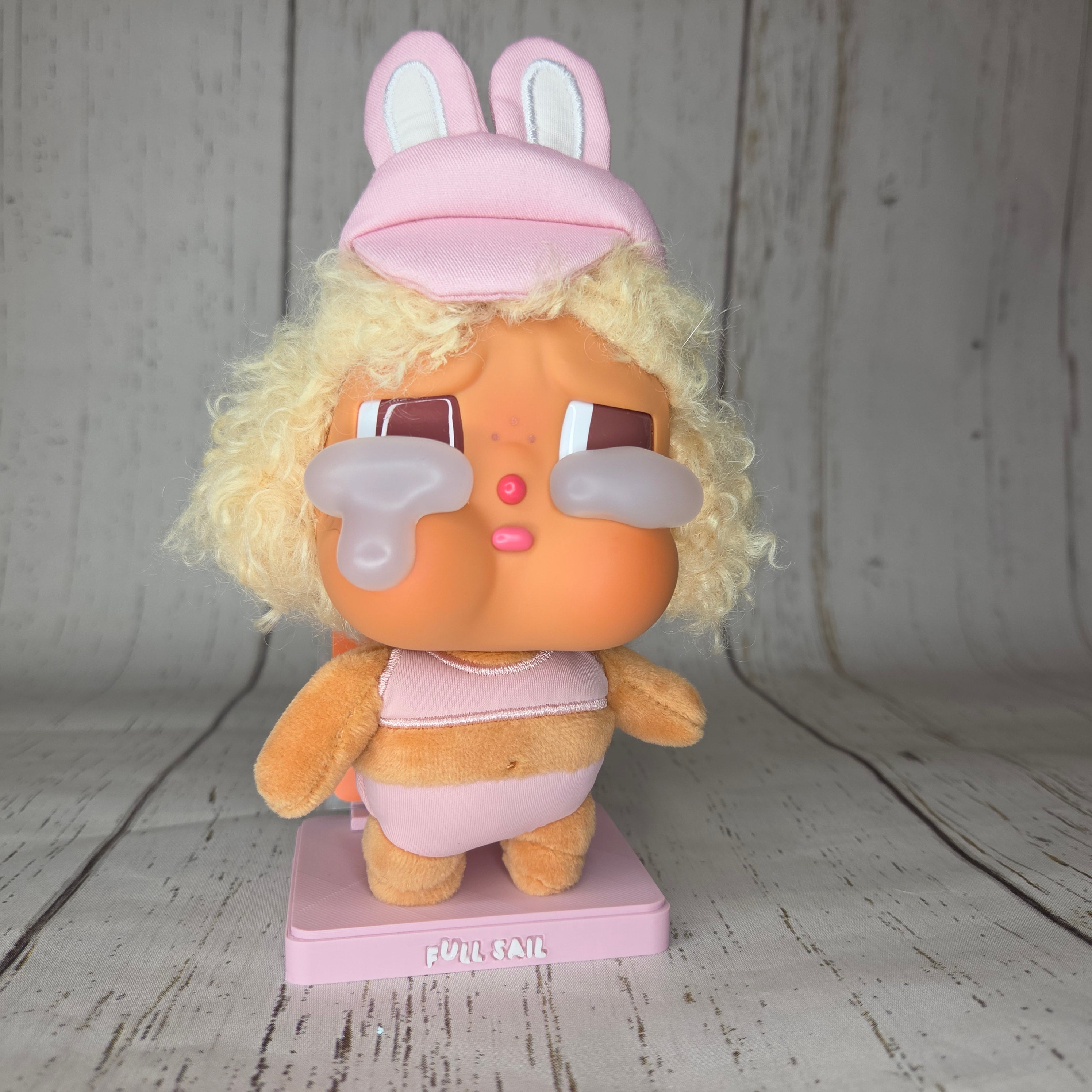 Crybaby Vacation Mode On Stands