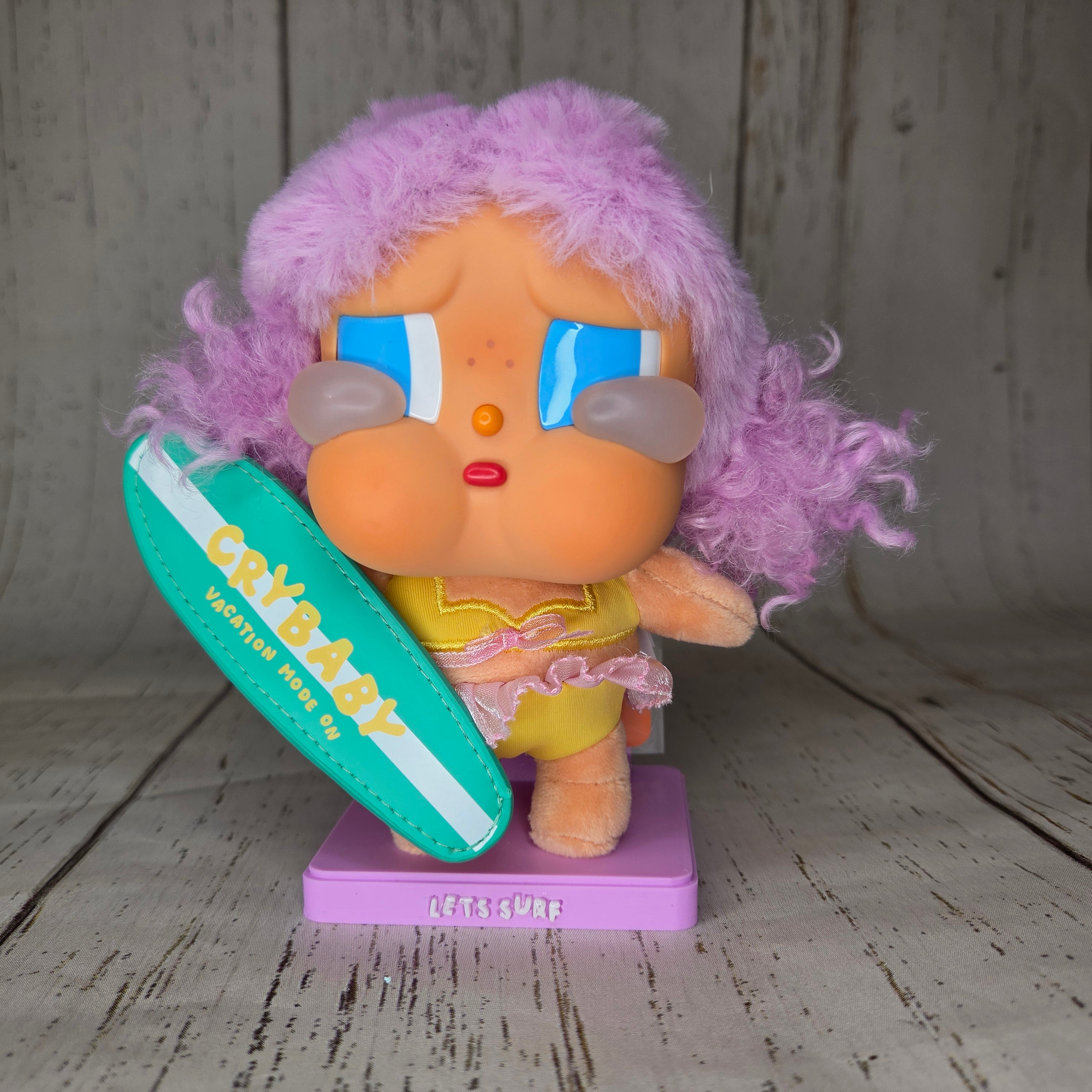 Crybaby Vacation Mode On Stands