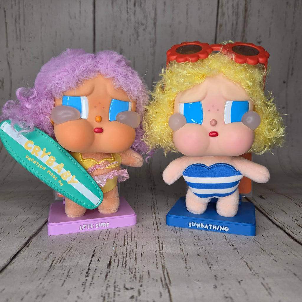 Crybaby Vacation Mode On Stands