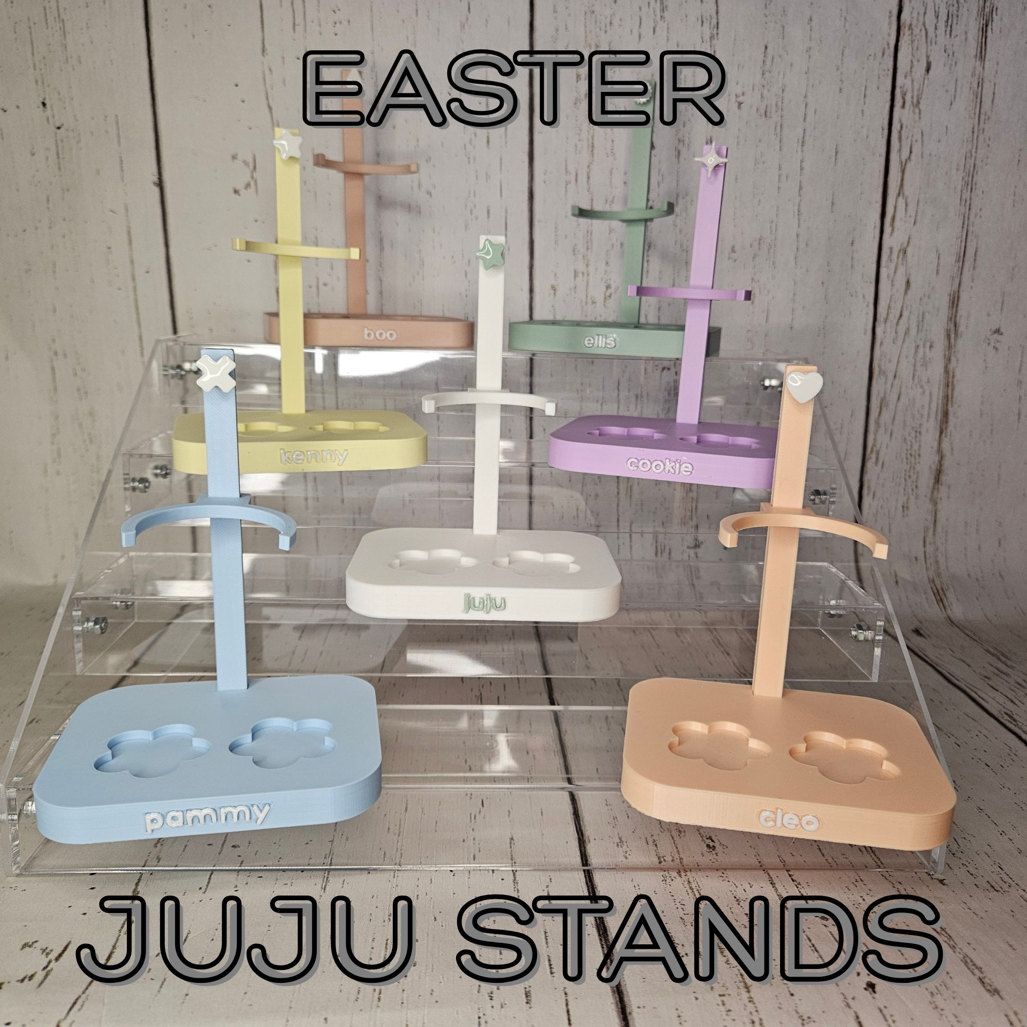Juju Stands - Easter Collection