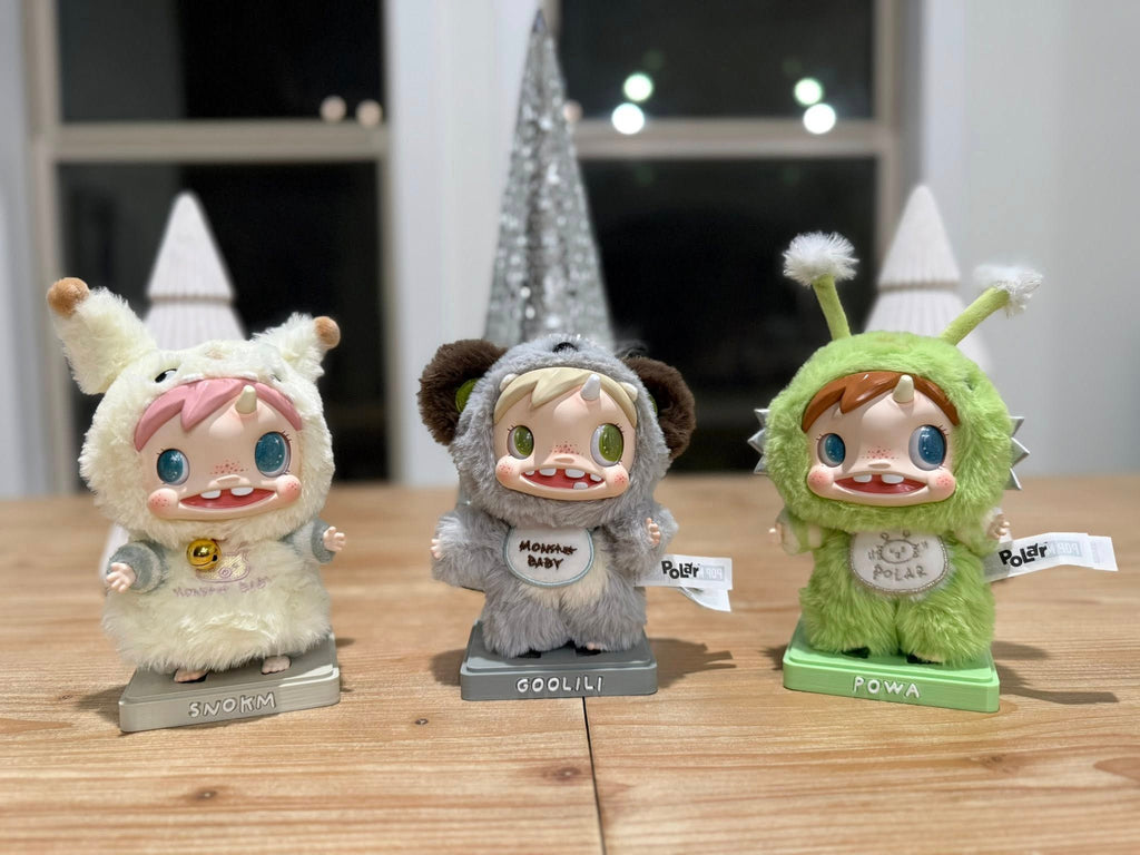 POLAR Monster Baby Stands
