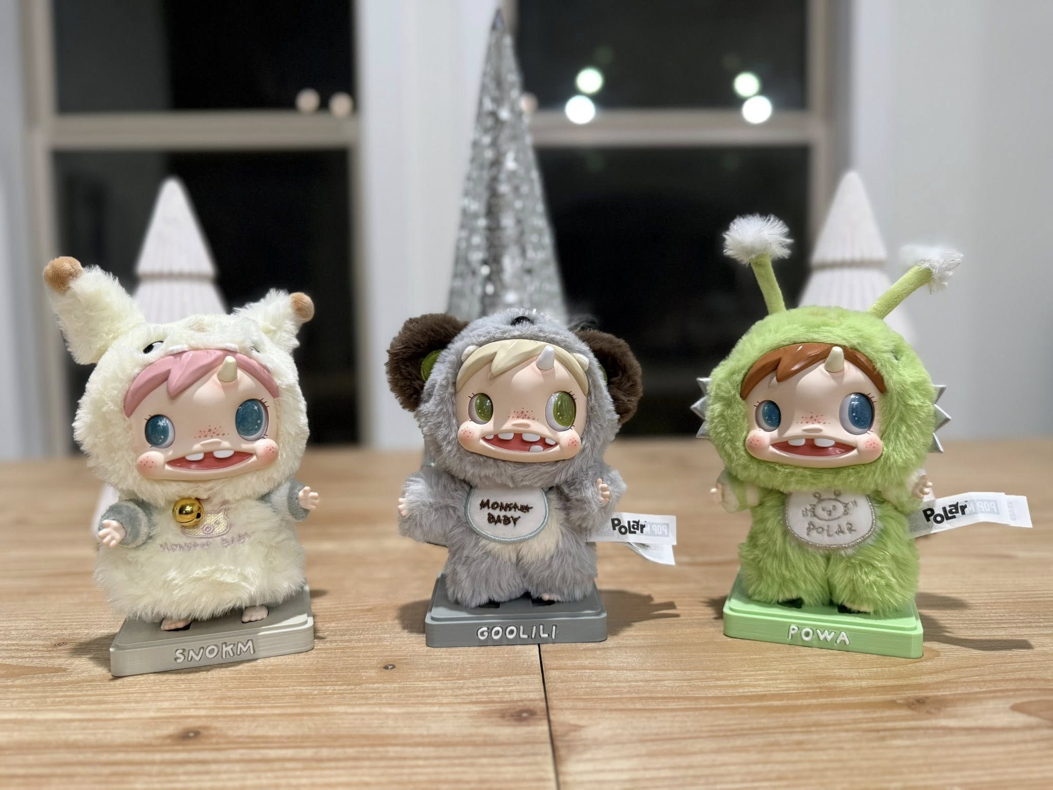 POLAR Monster Baby Stands