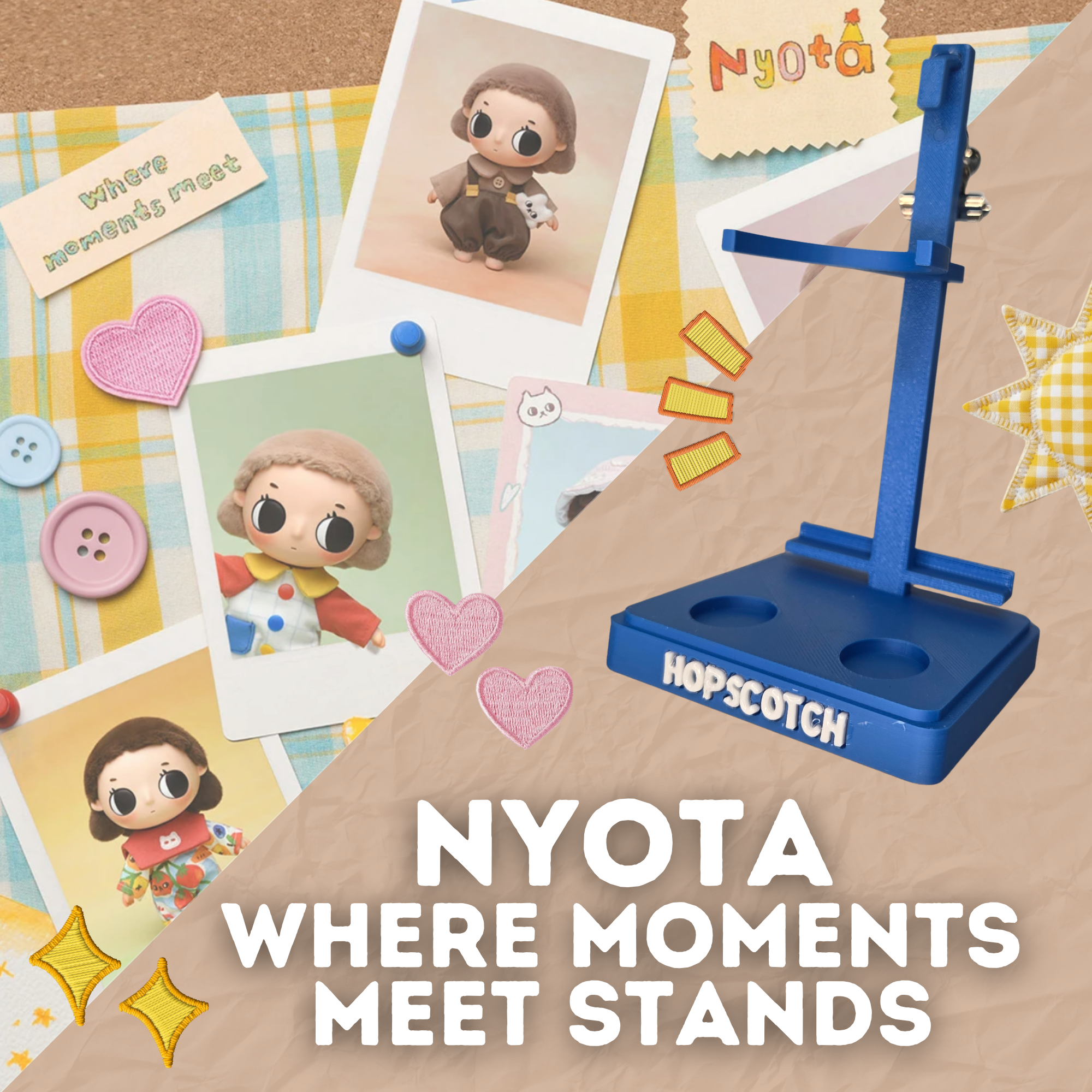 Nyota - Where Moments Meet Stands