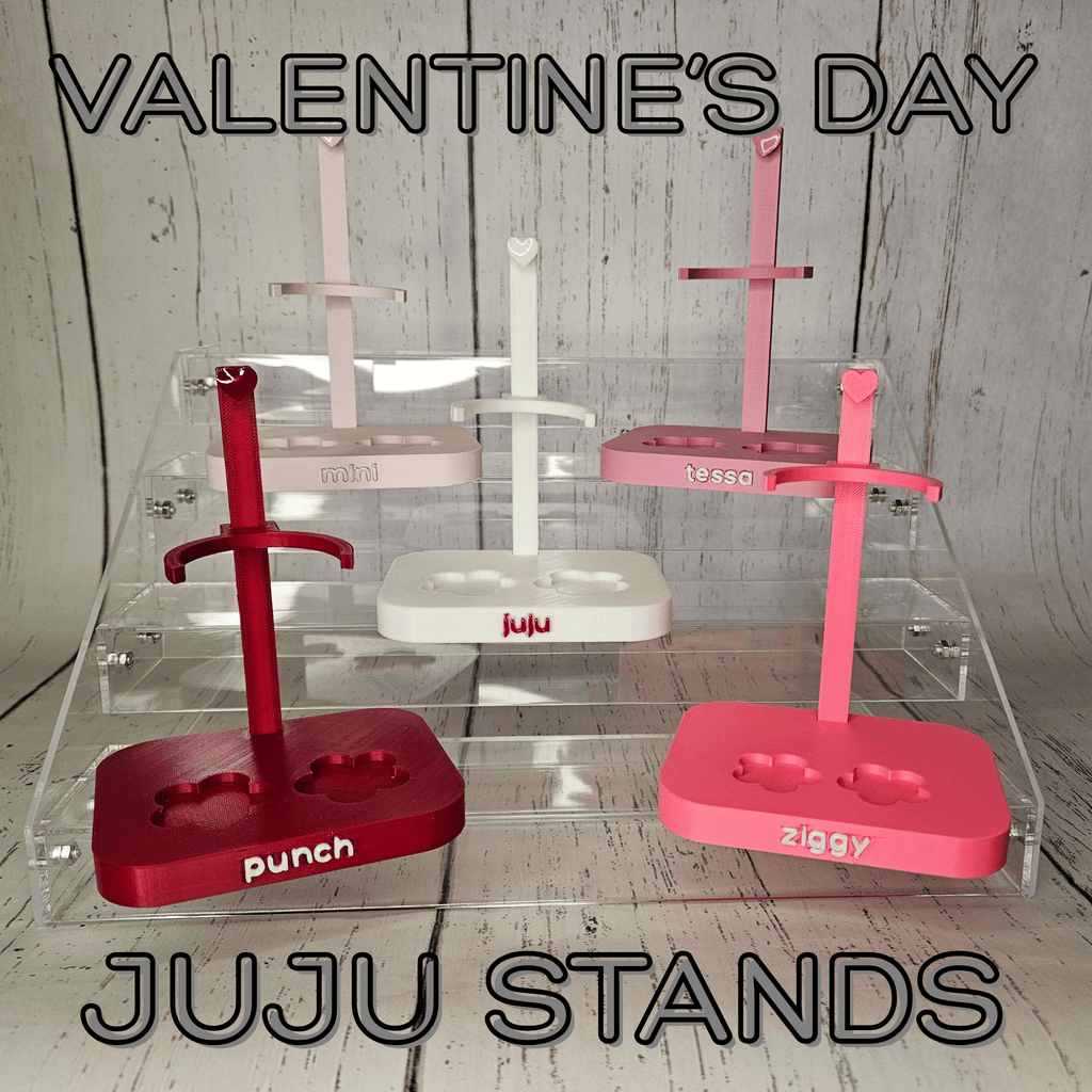 Juju Stands - Valentine's Day Collection