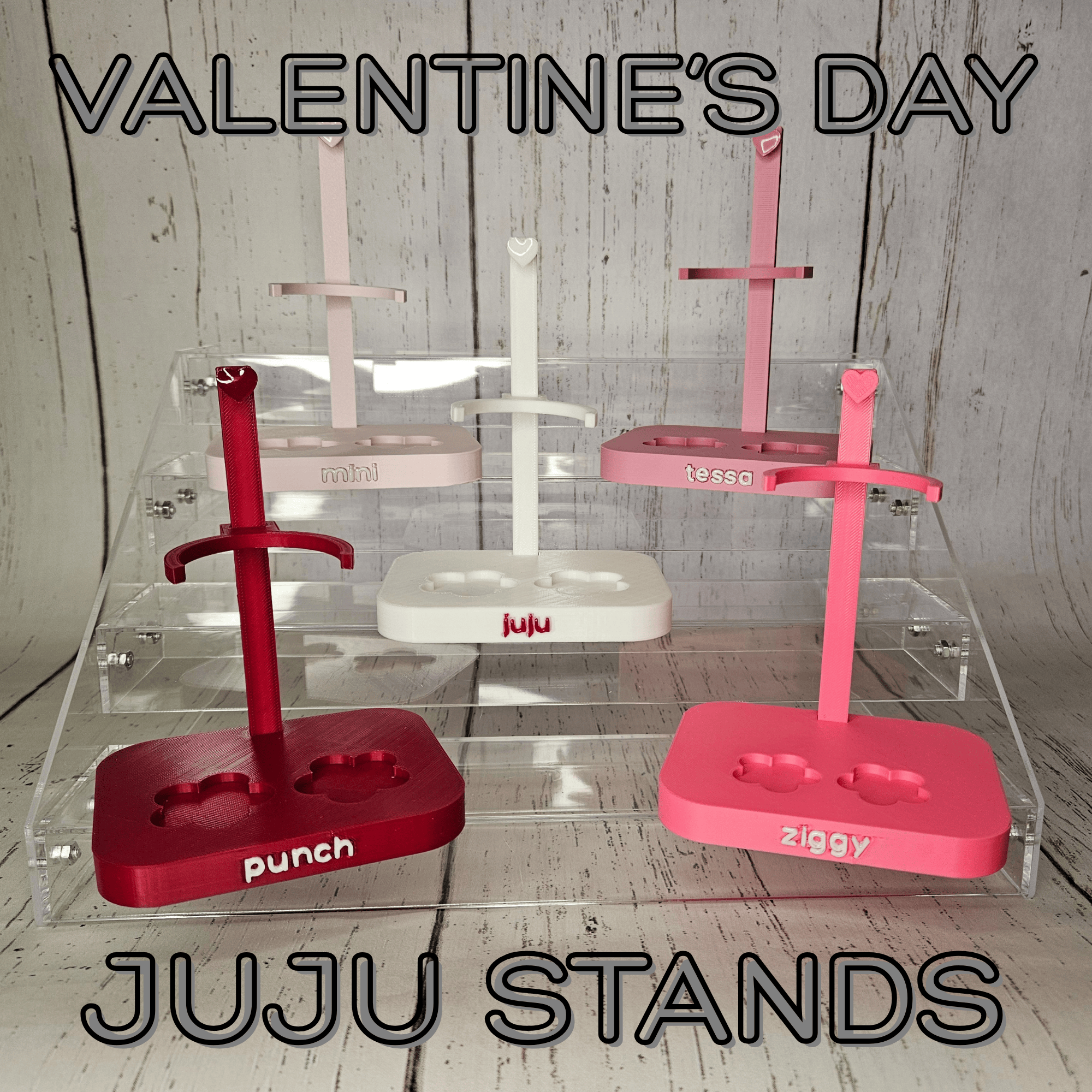 Juju Stands - Valentine's Day Collection