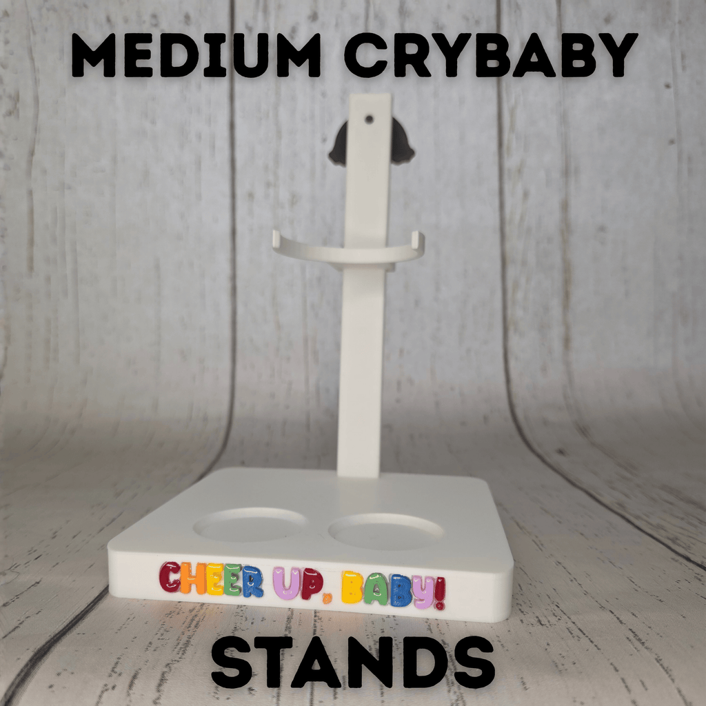 12in/30cm Medium Crybaby Stands