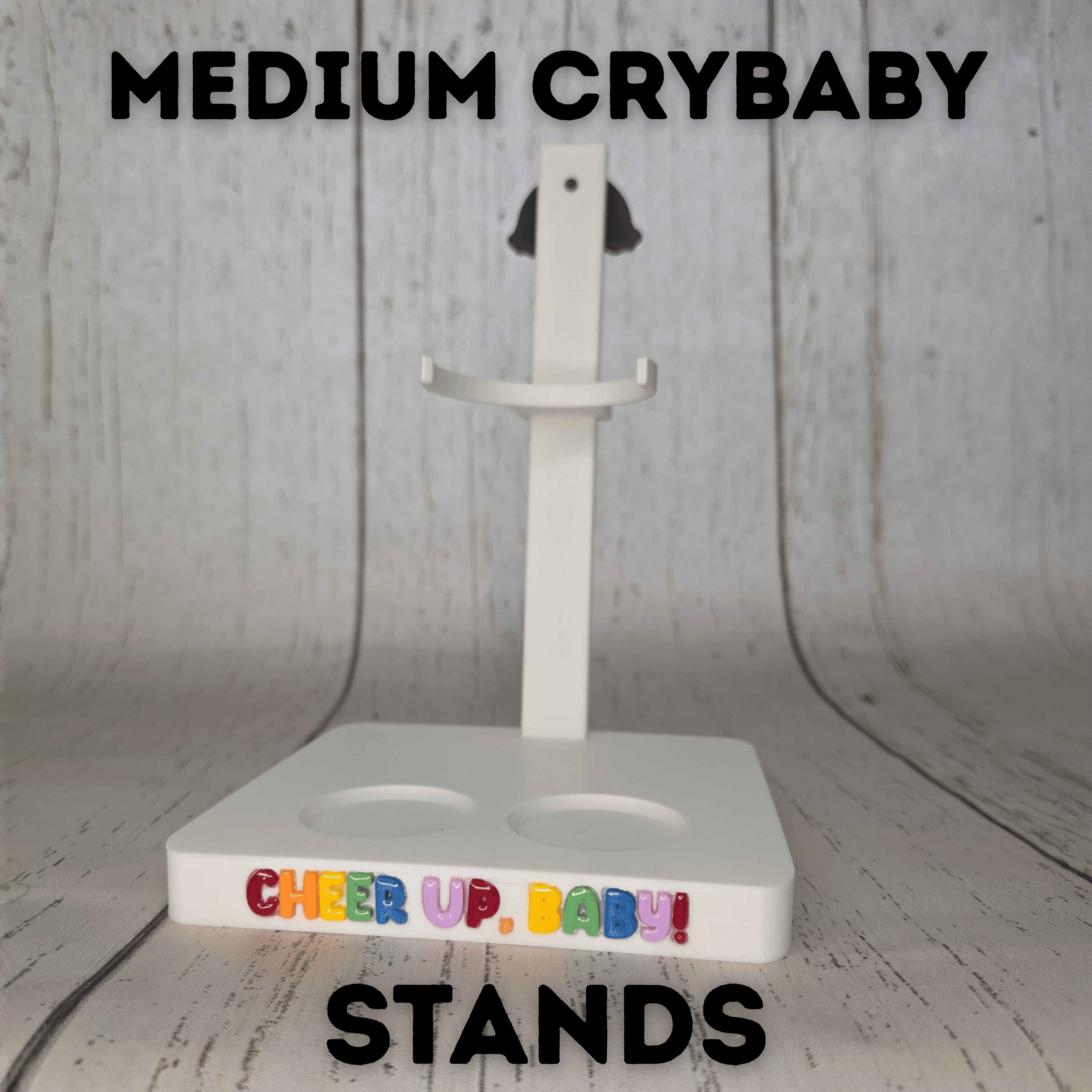 12in/30cm Medium Crybaby Stands