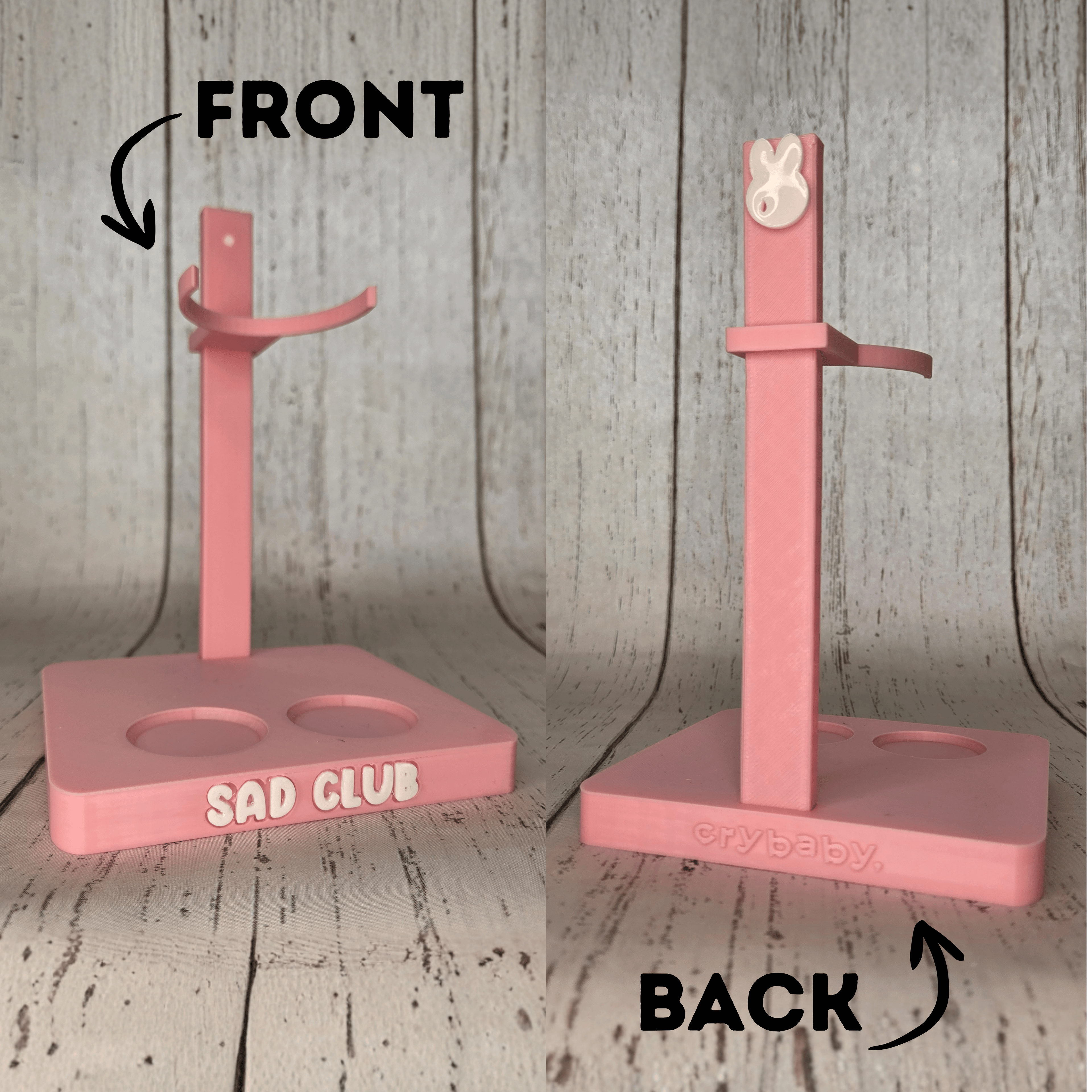 12in/30cm Medium Crybaby Stands