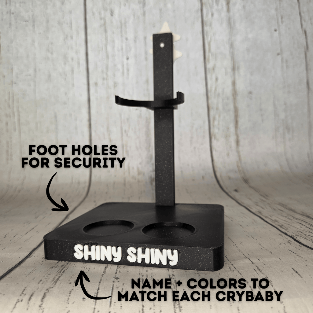 12in/30cm Medium Crybaby Stands