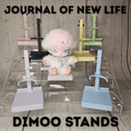 Dimoo Journal of New Life Stands