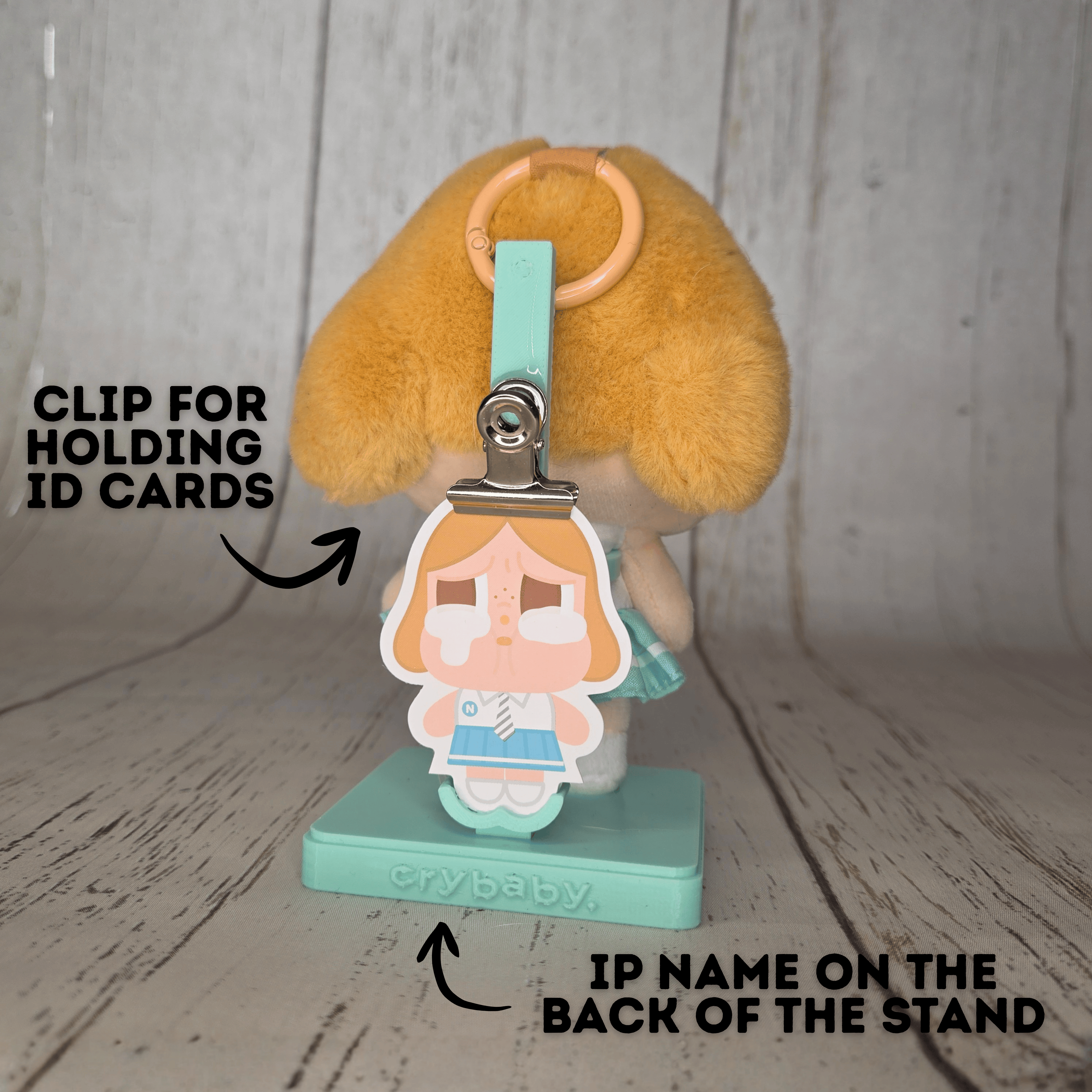 Crybaby Sunset Concert Stands