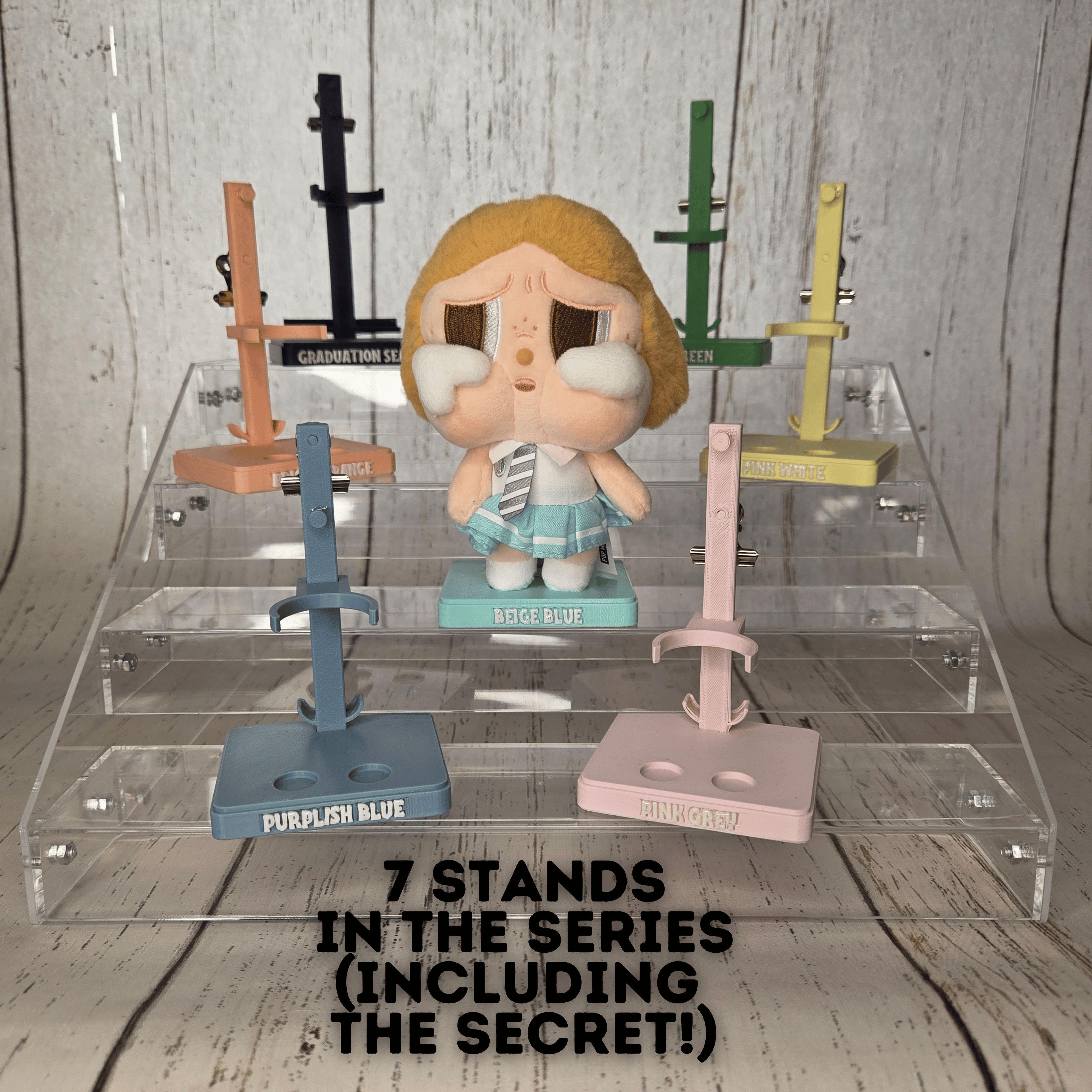 Crybaby Sunset Concert Stands