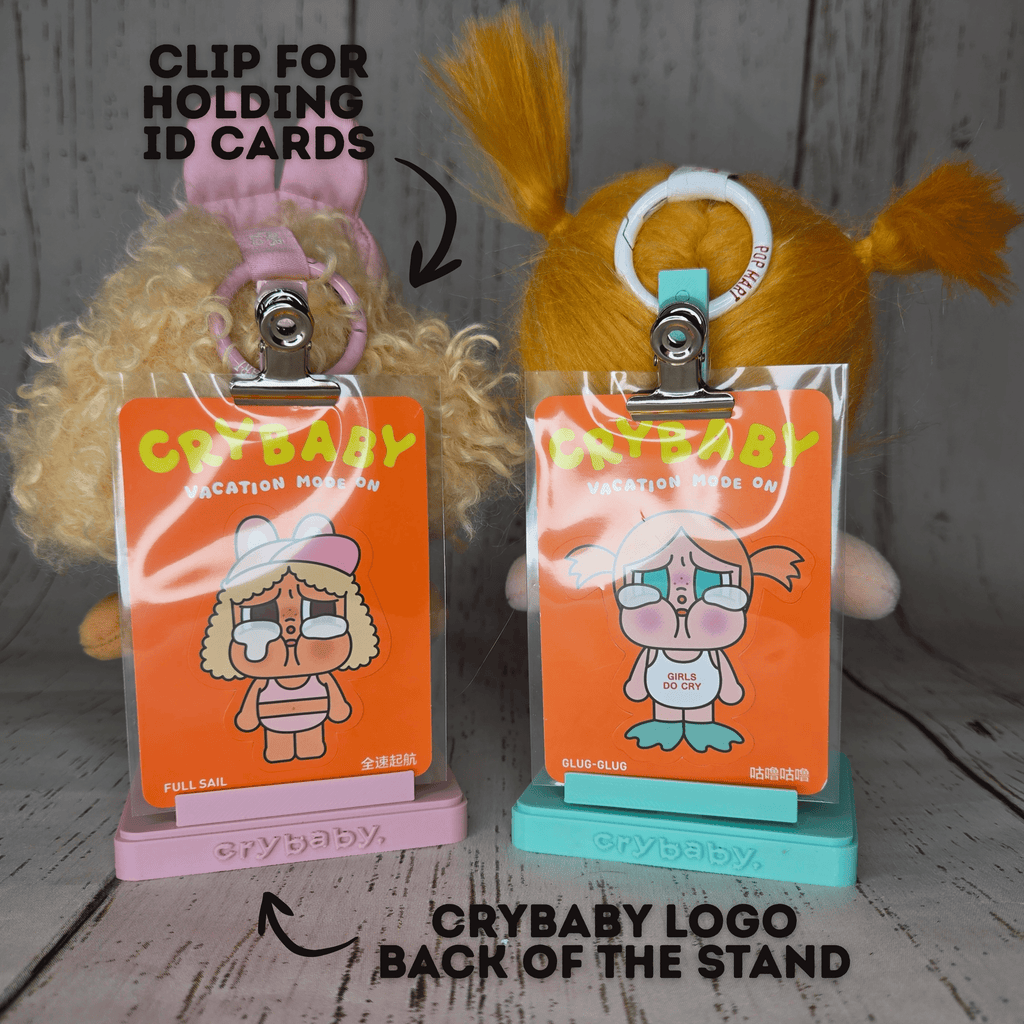 Crybaby Vacation Mode On Stands