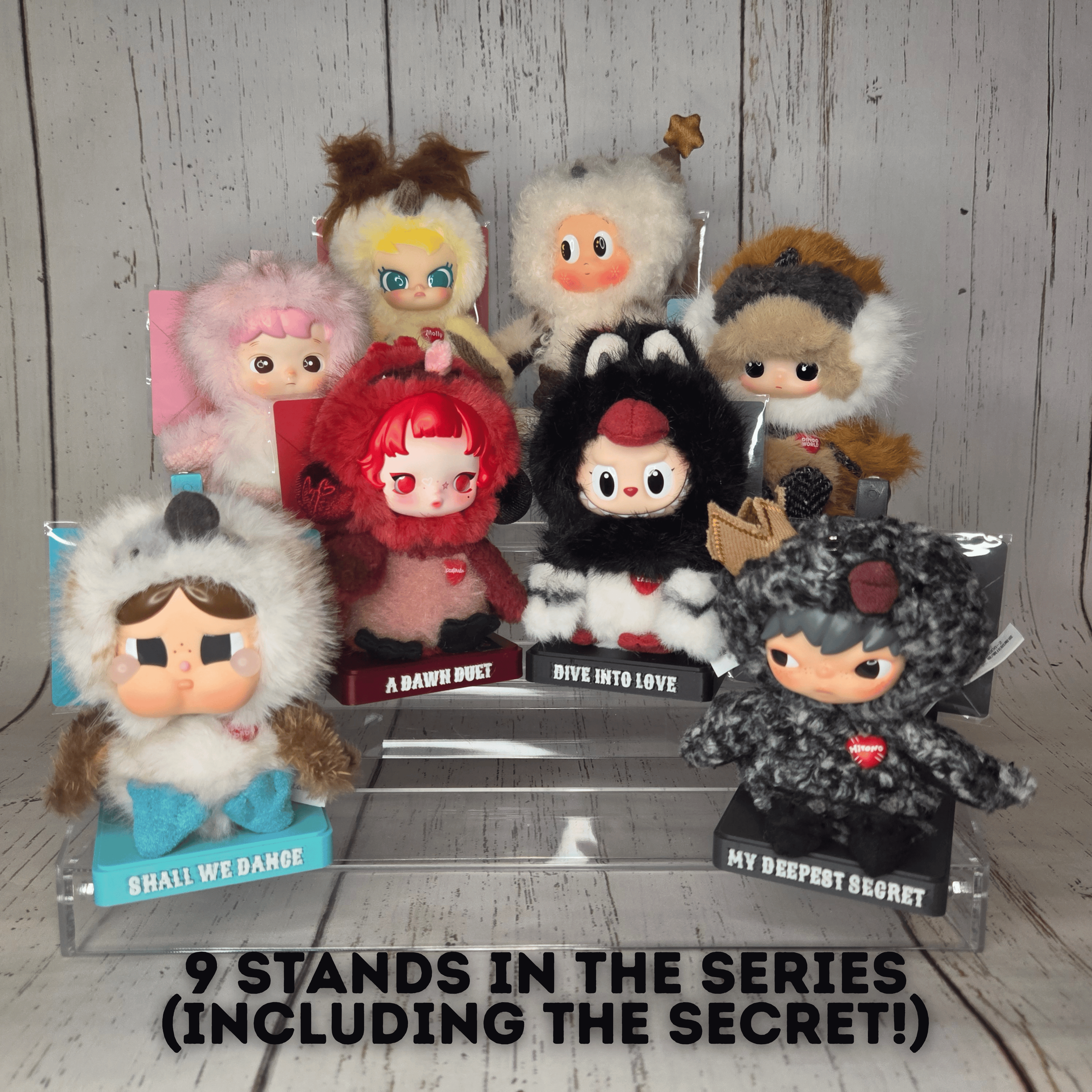 Dear Birds Stands