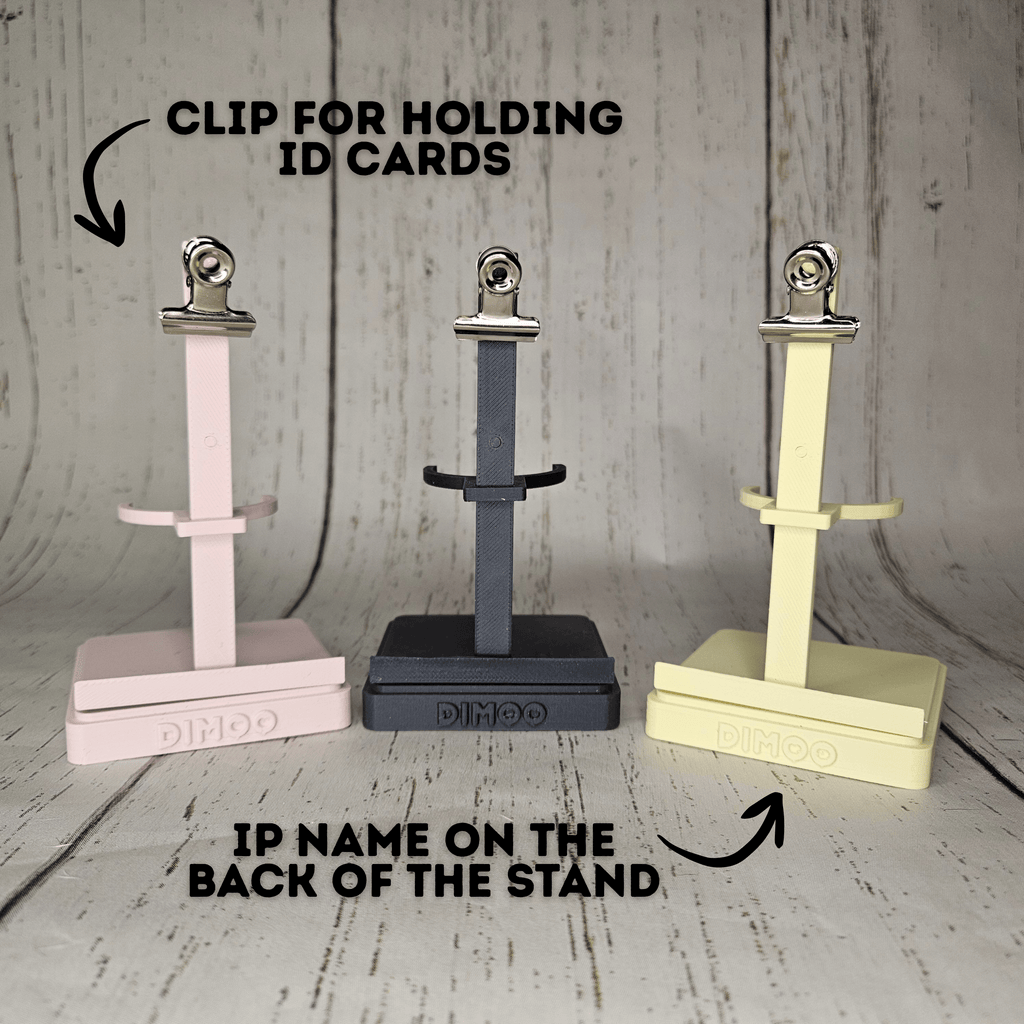 Dimoo Journal of New Life Stands