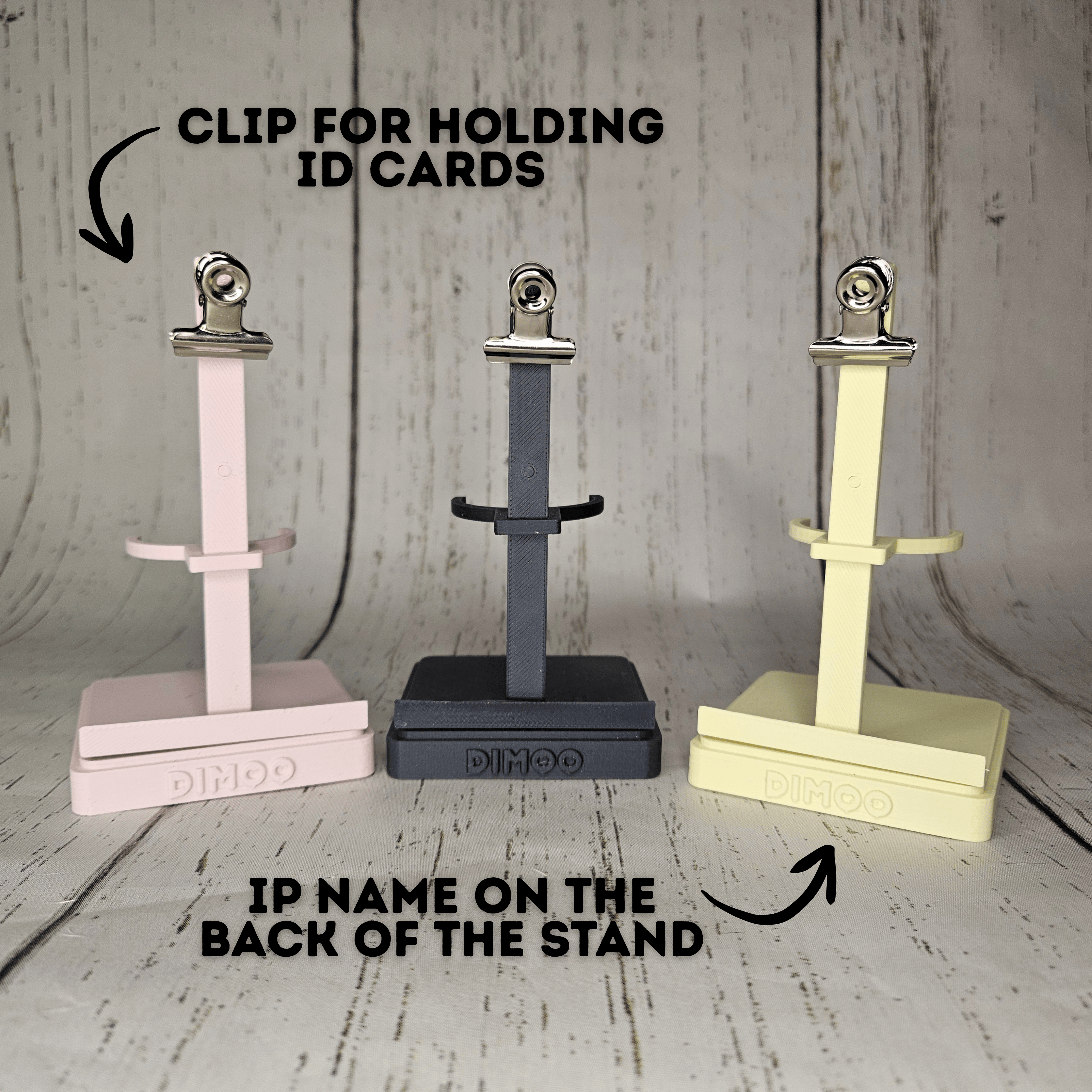 Dimoo Journal of New Life Stands