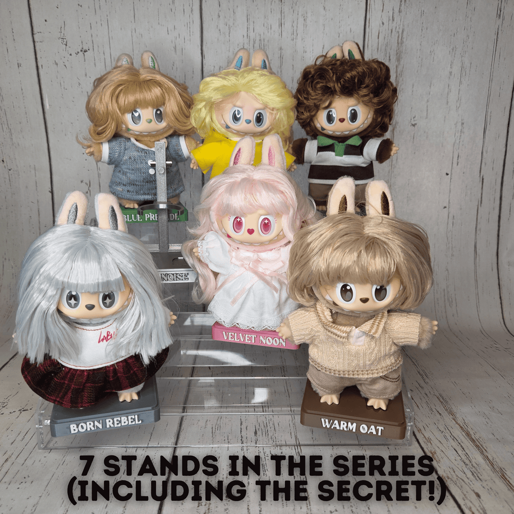 Labubu Hair Salon Series Stands