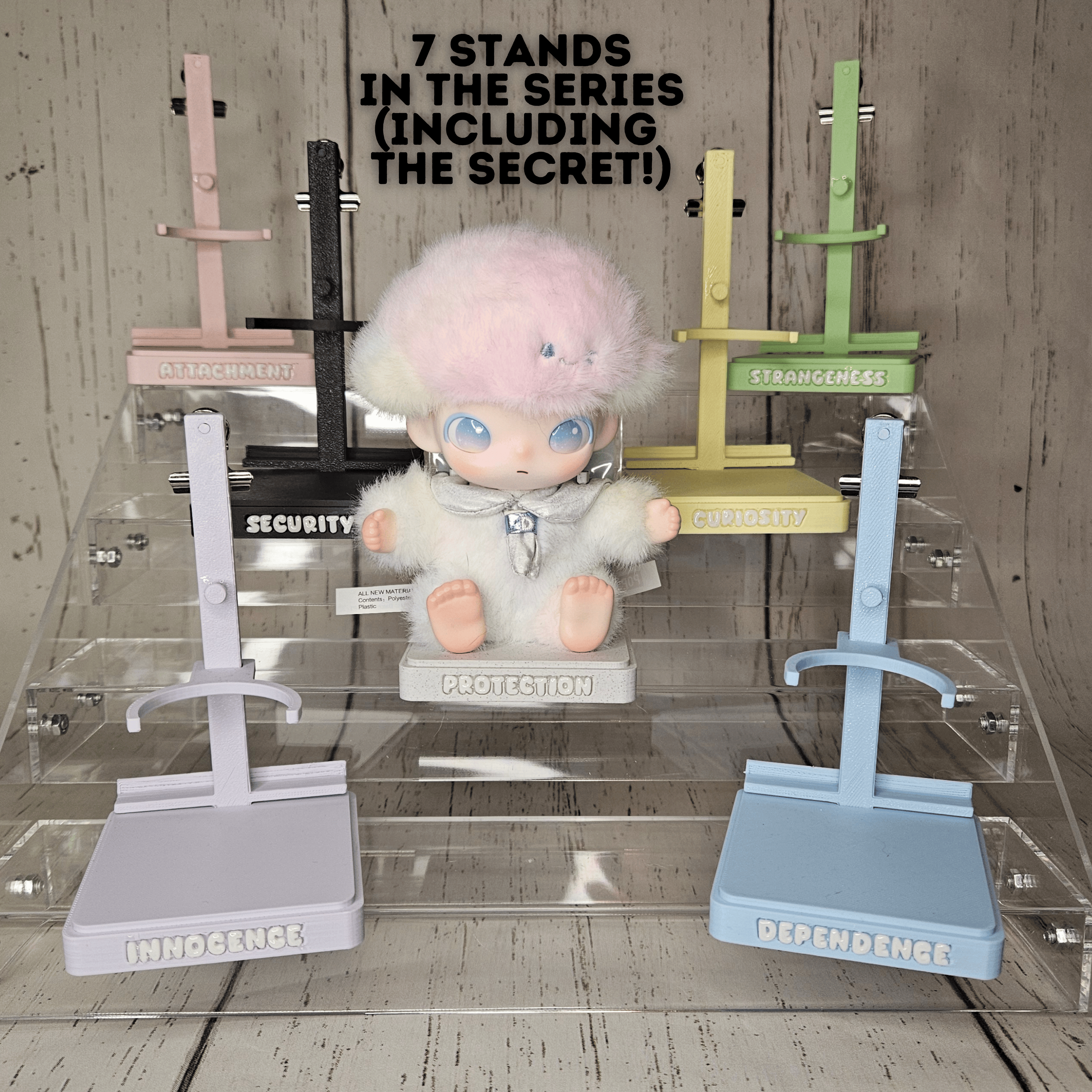 Dimoo Journal of New Life Stands