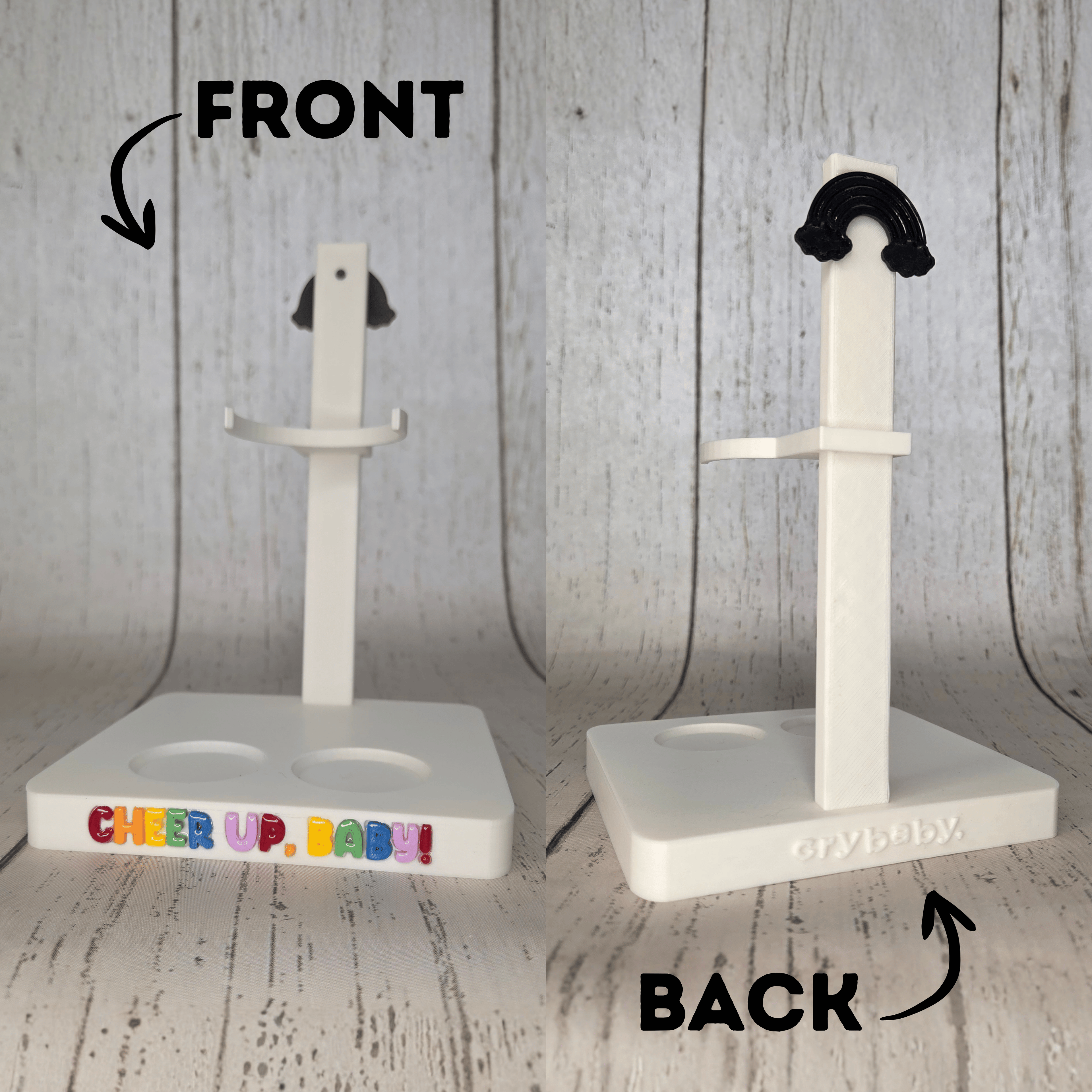 12in/30cm Medium Crybaby Stands