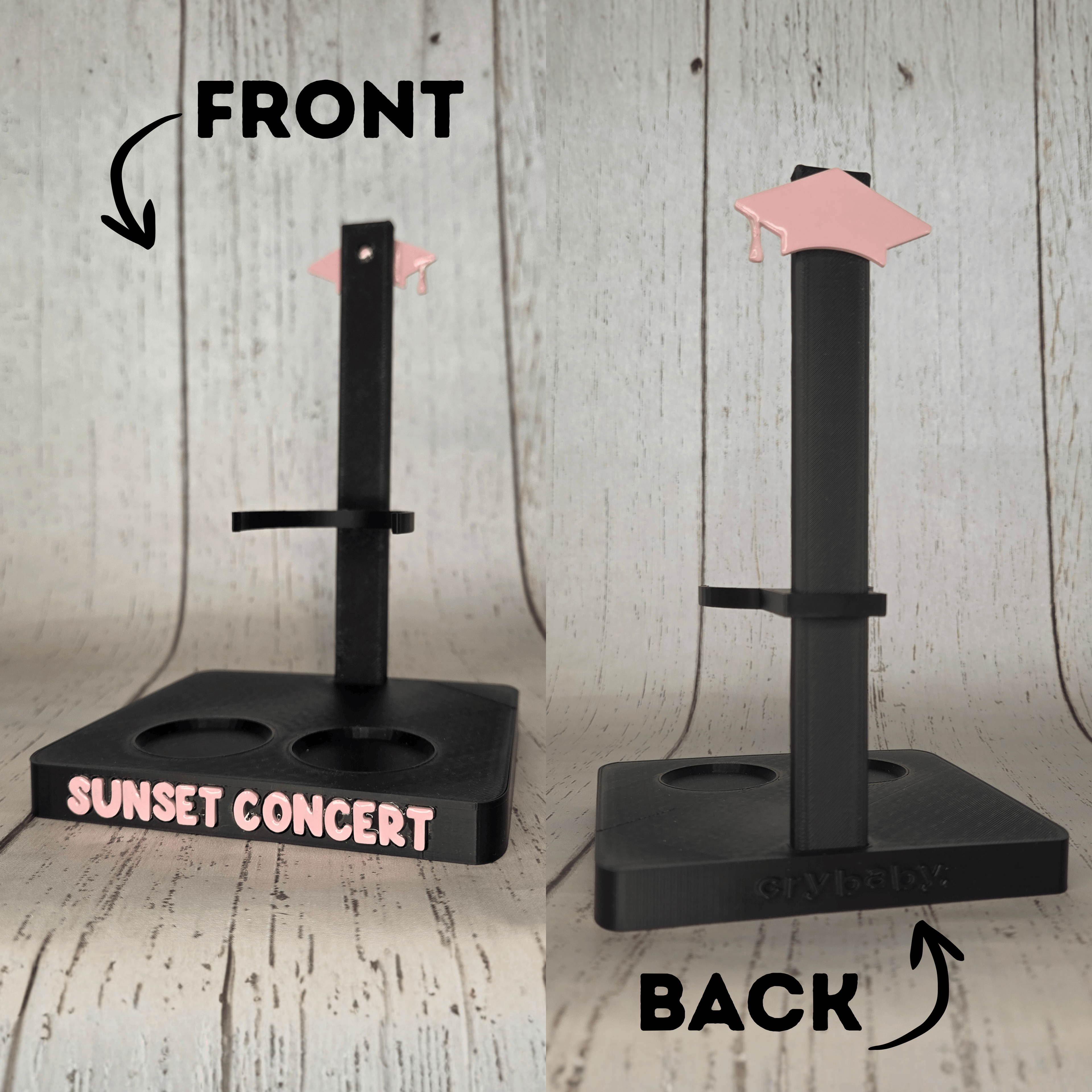 12in/30cm Medium Crybaby Stands