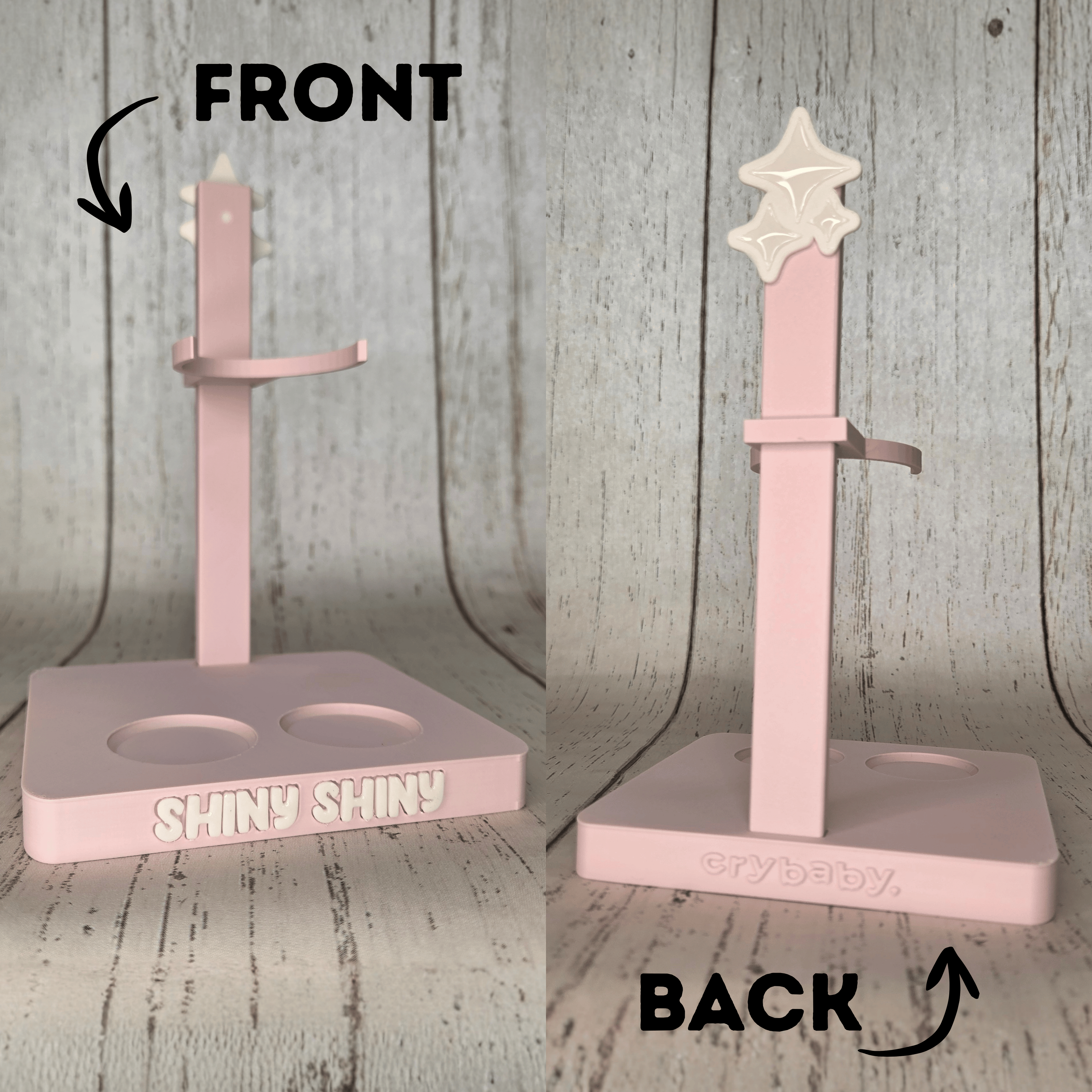 12in/30cm Medium Crybaby Stands