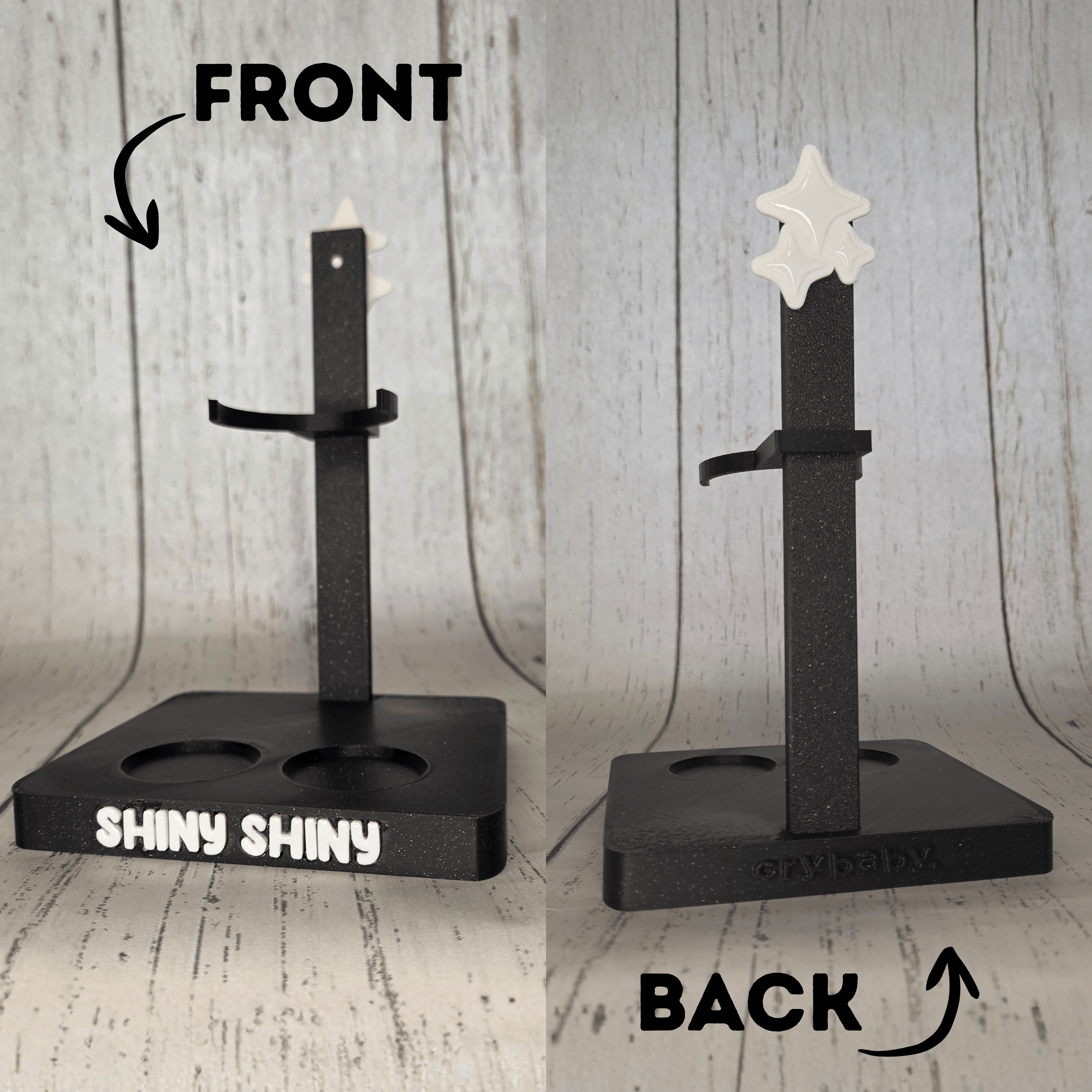 12in/30cm Medium Crybaby Stands