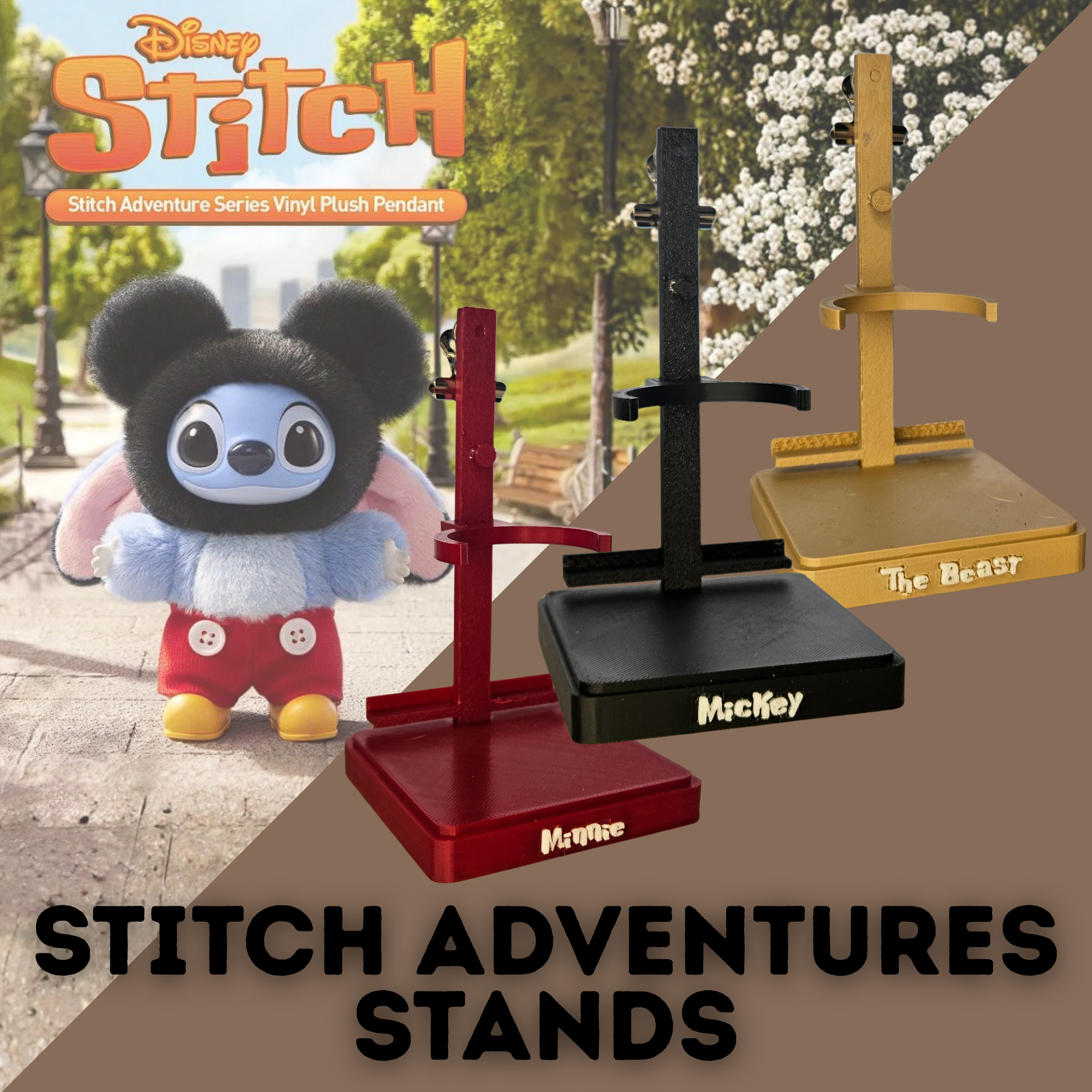 Stitch Adventures Stands