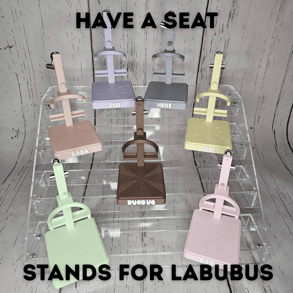 Have A Seat Labubu Stands