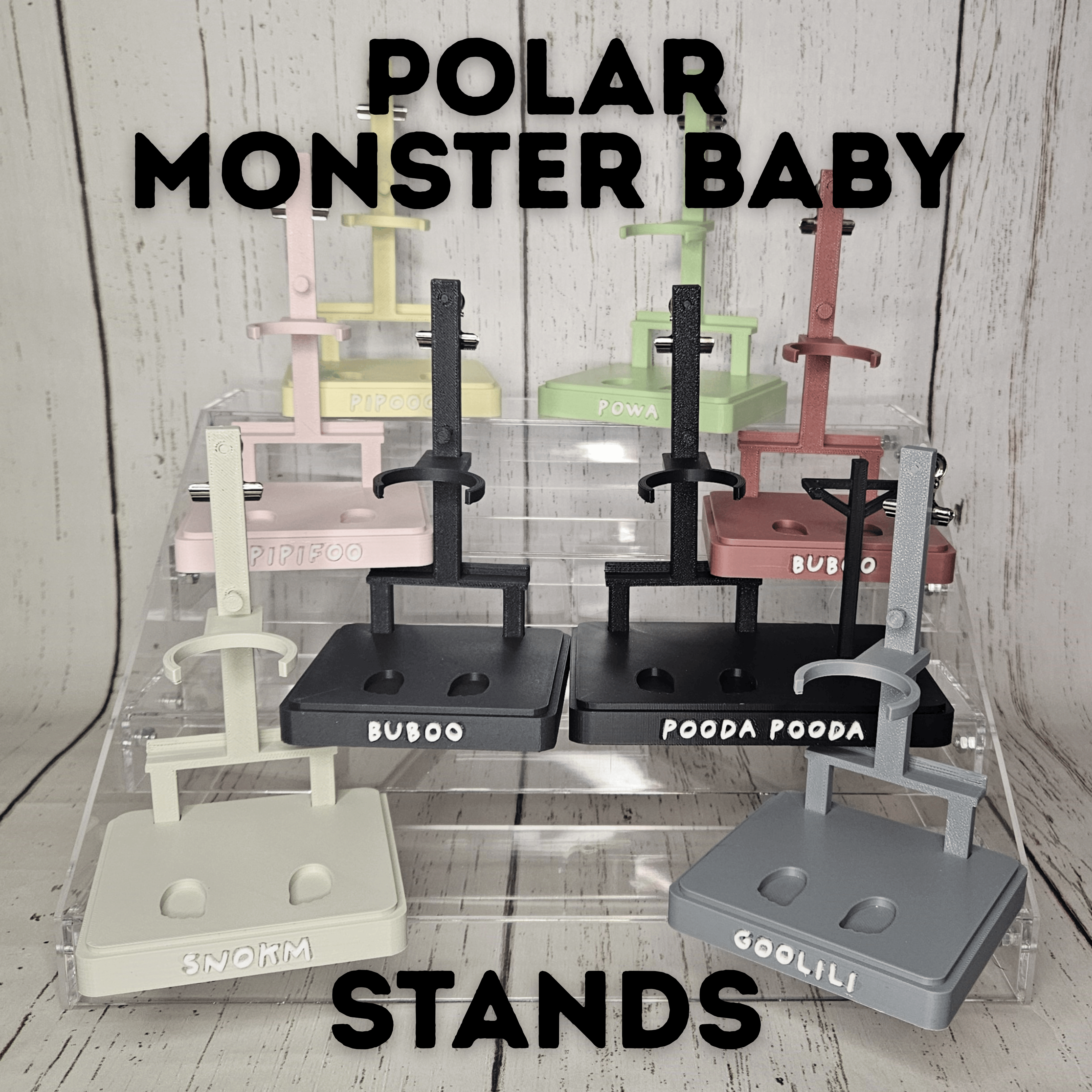 POLAR Monster Baby Stands