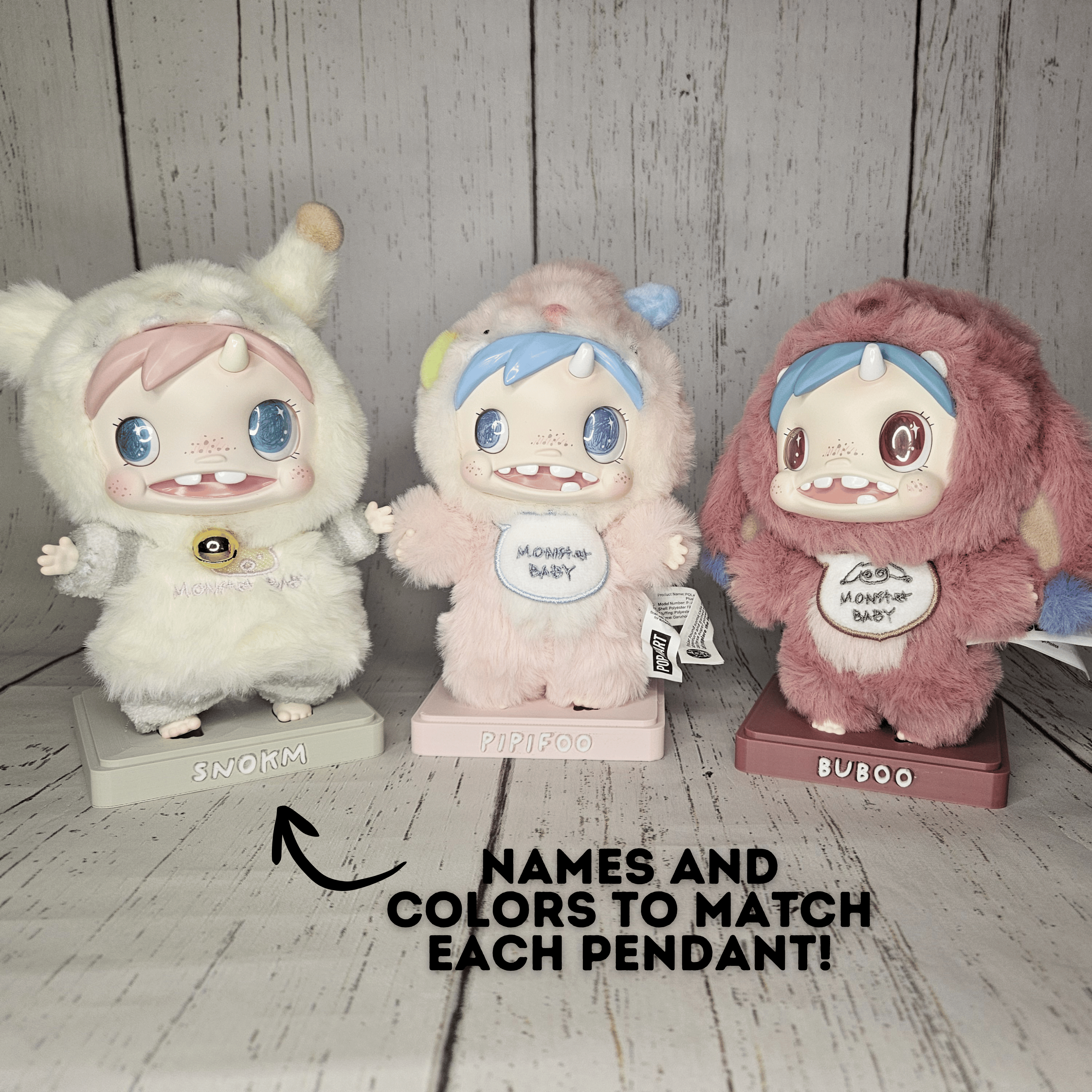 POLAR Monster Baby Stands
