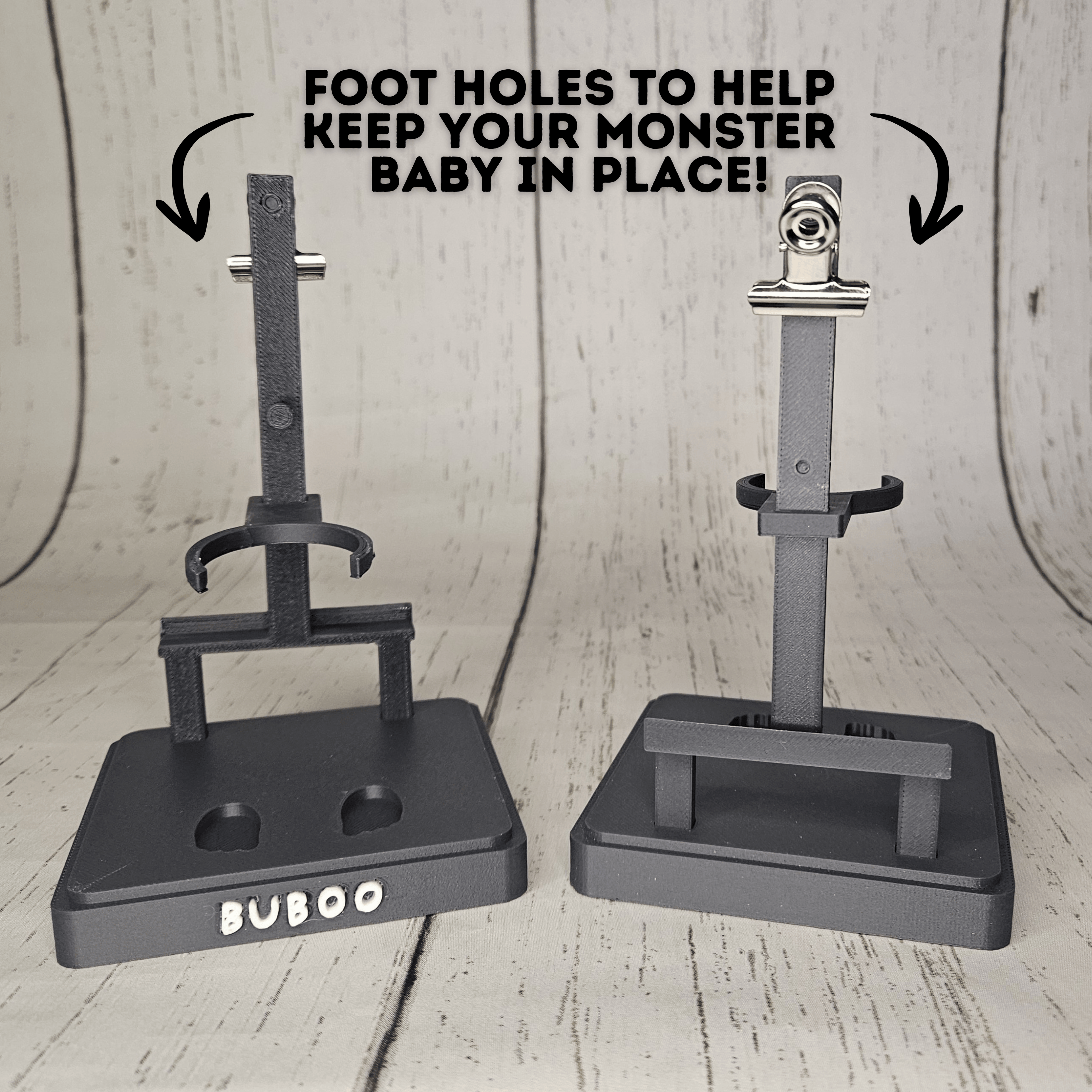 POLAR Monster Baby Stands